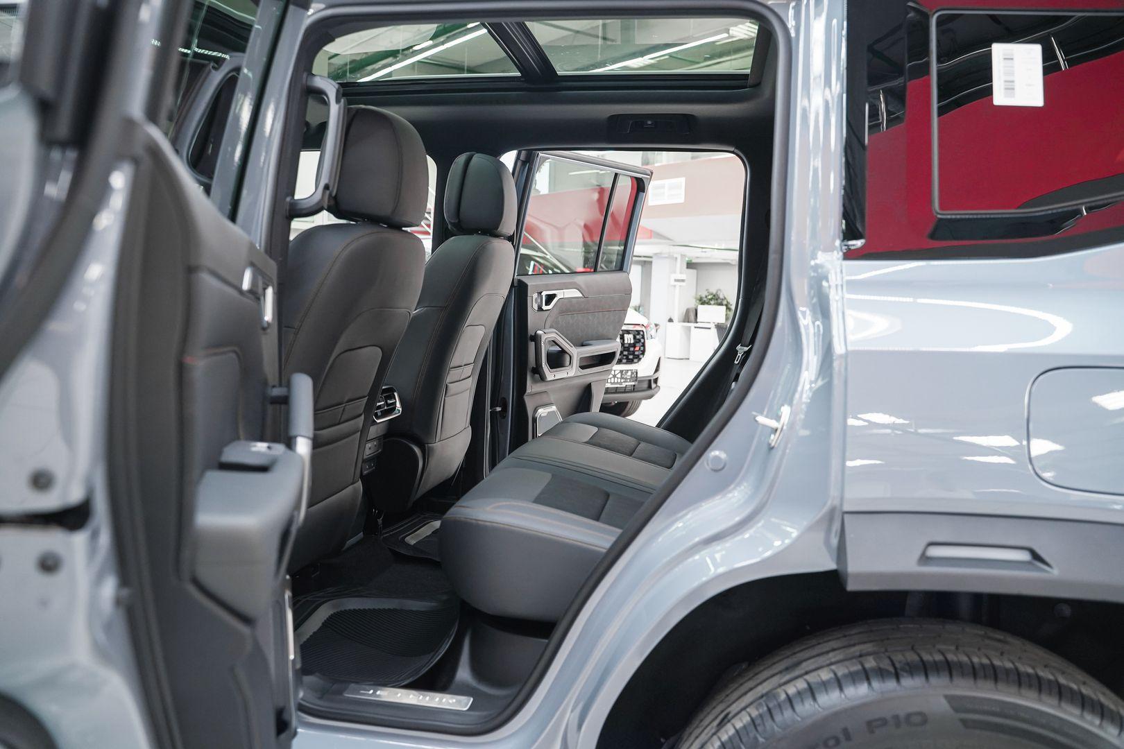 Jetour T2 2024, синий, ДЦ Орехово