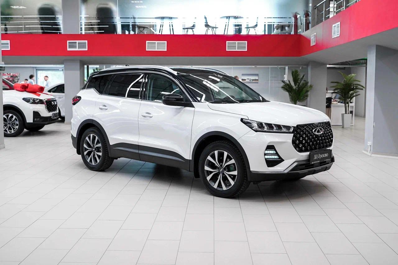 Chery Tiggo 7 Pro 2022, белый, ДЦ Орехово