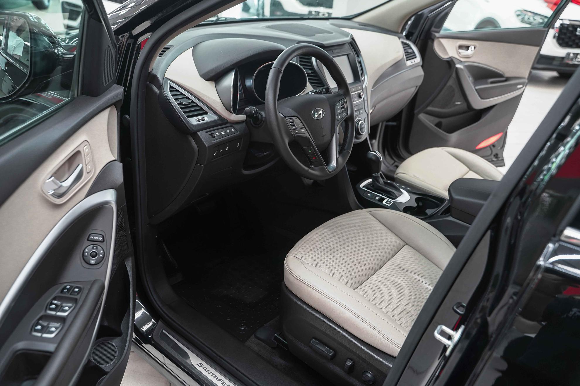 Hyundai Santa Fe 2018, черный, ДЦ Орехово
