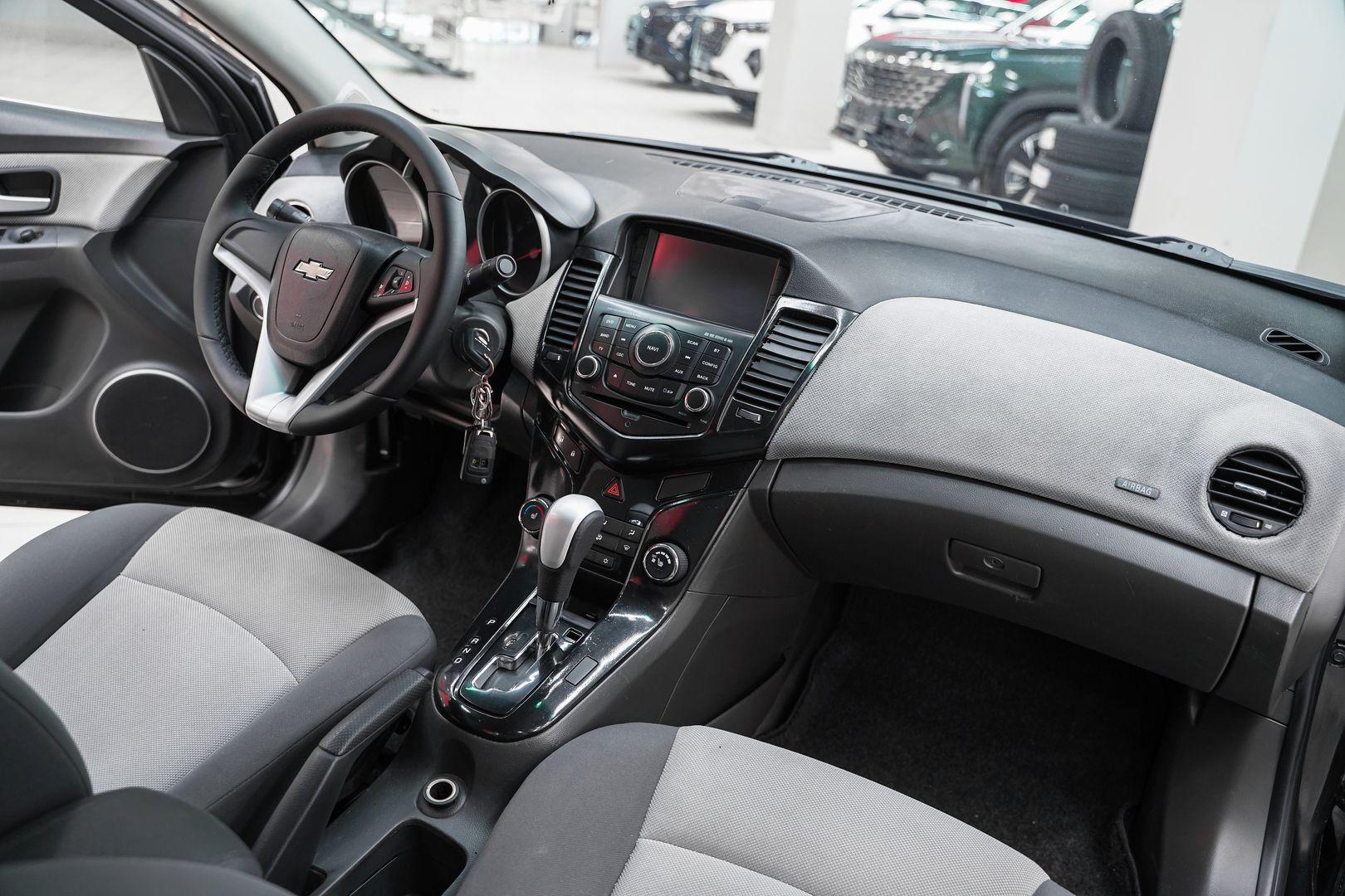 Chevrolet Cruze 2009, черный, ДЦ Орехово