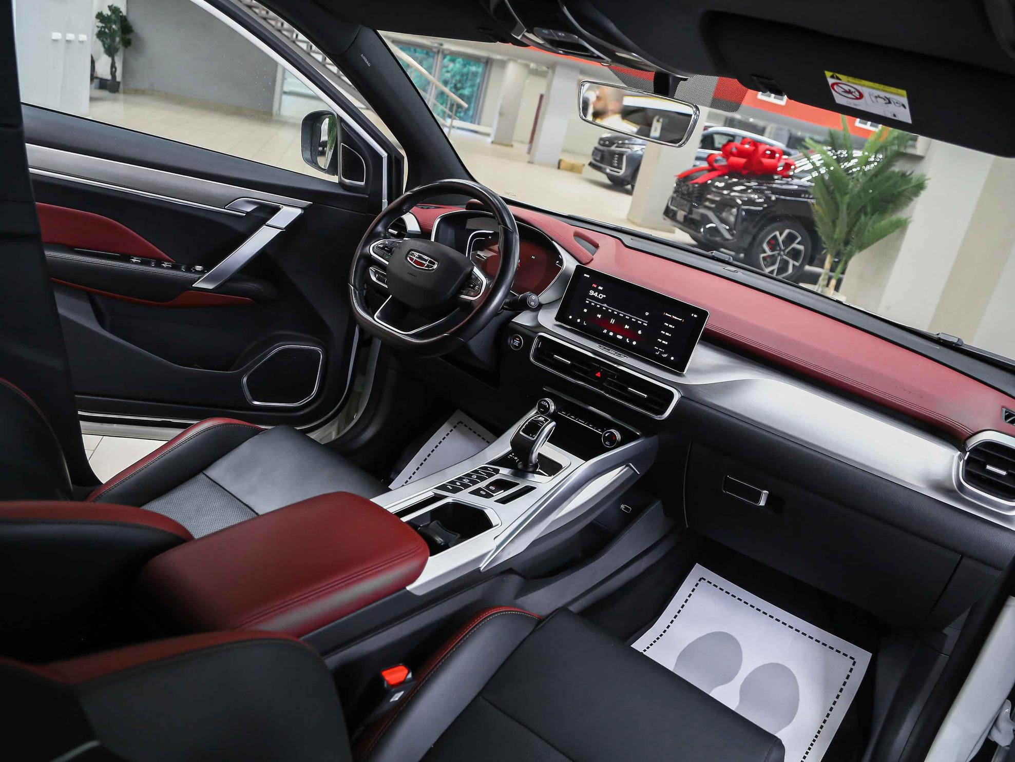 Geely Coolray 2021, белый, ДЦ Орехово