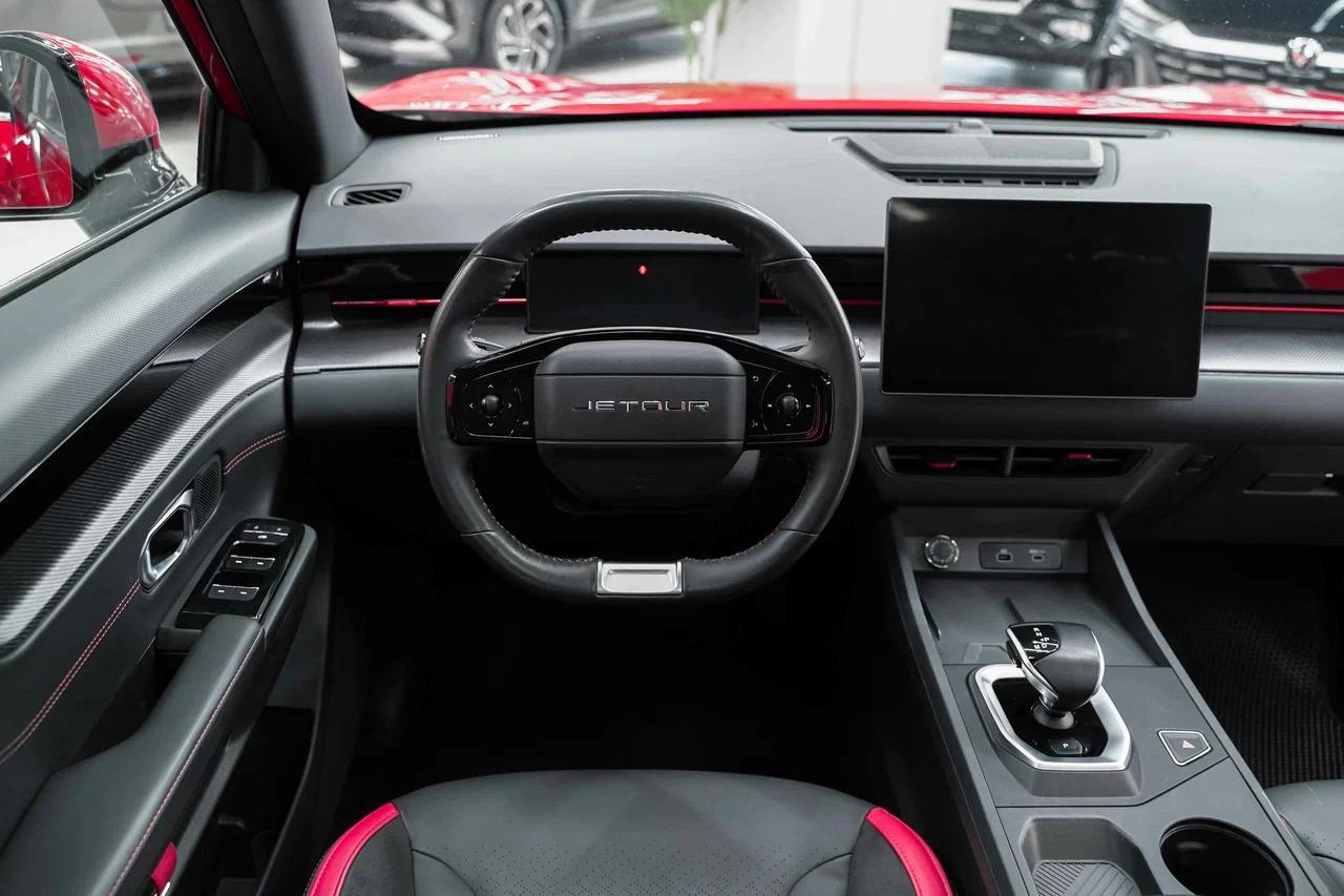 Jetour Dashing 2023, красный, ДЦ Орехово