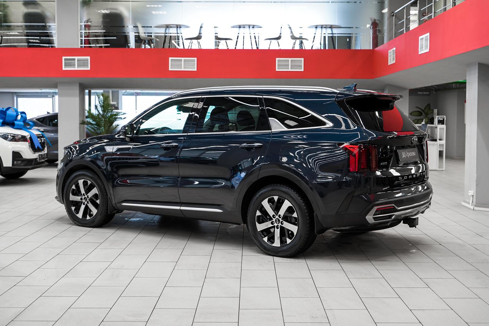 Kia Sorento 2020, синий, ДЦ Орехово