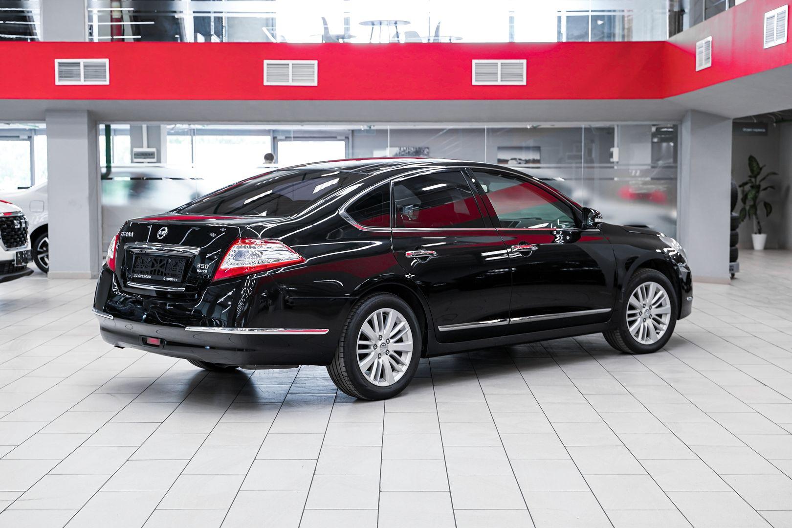 Nissan Teana 2012, черный, ДЦ Орехово