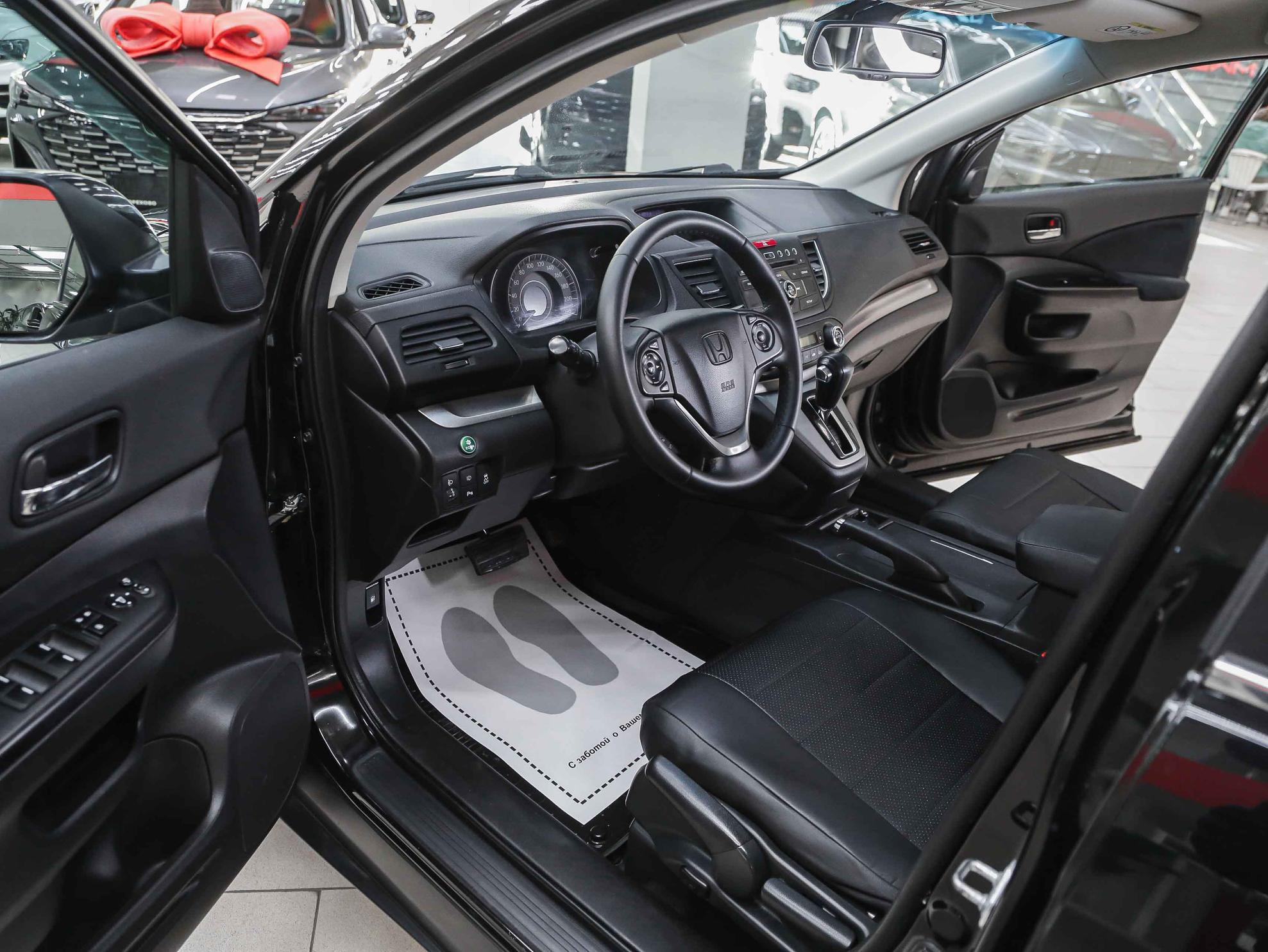 Honda CR-V 2012, черный, ДЦ Орехово