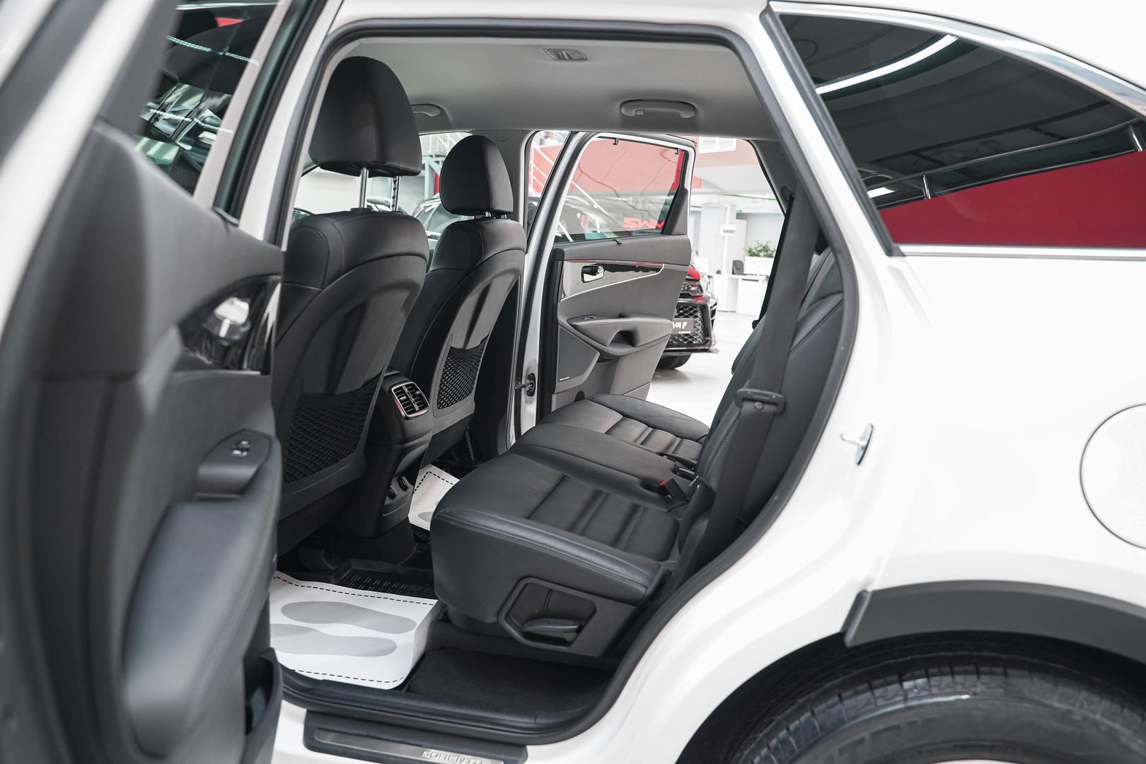 Kia Sorento 2018, белый, ДЦ Орехово