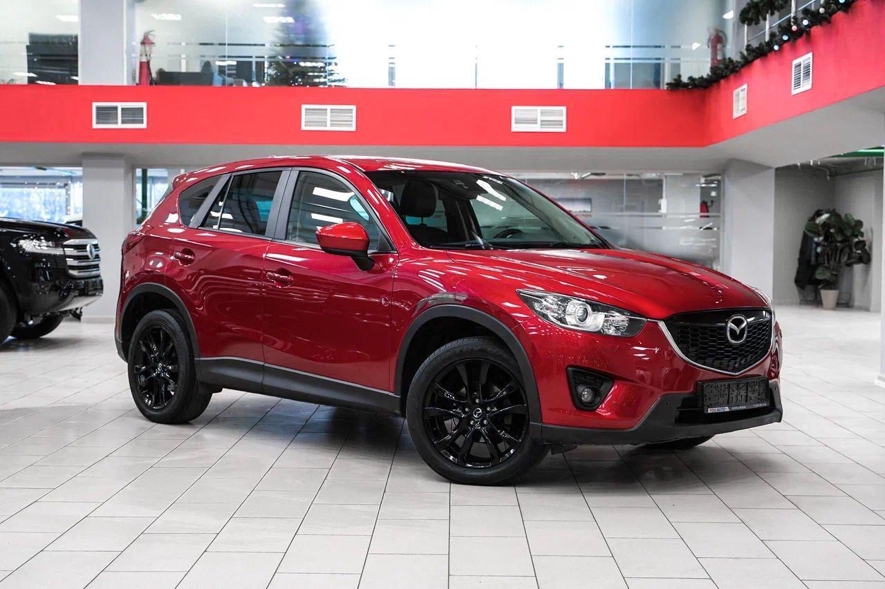 Mazda CX-5 2013, красный, ДЦ Орехово