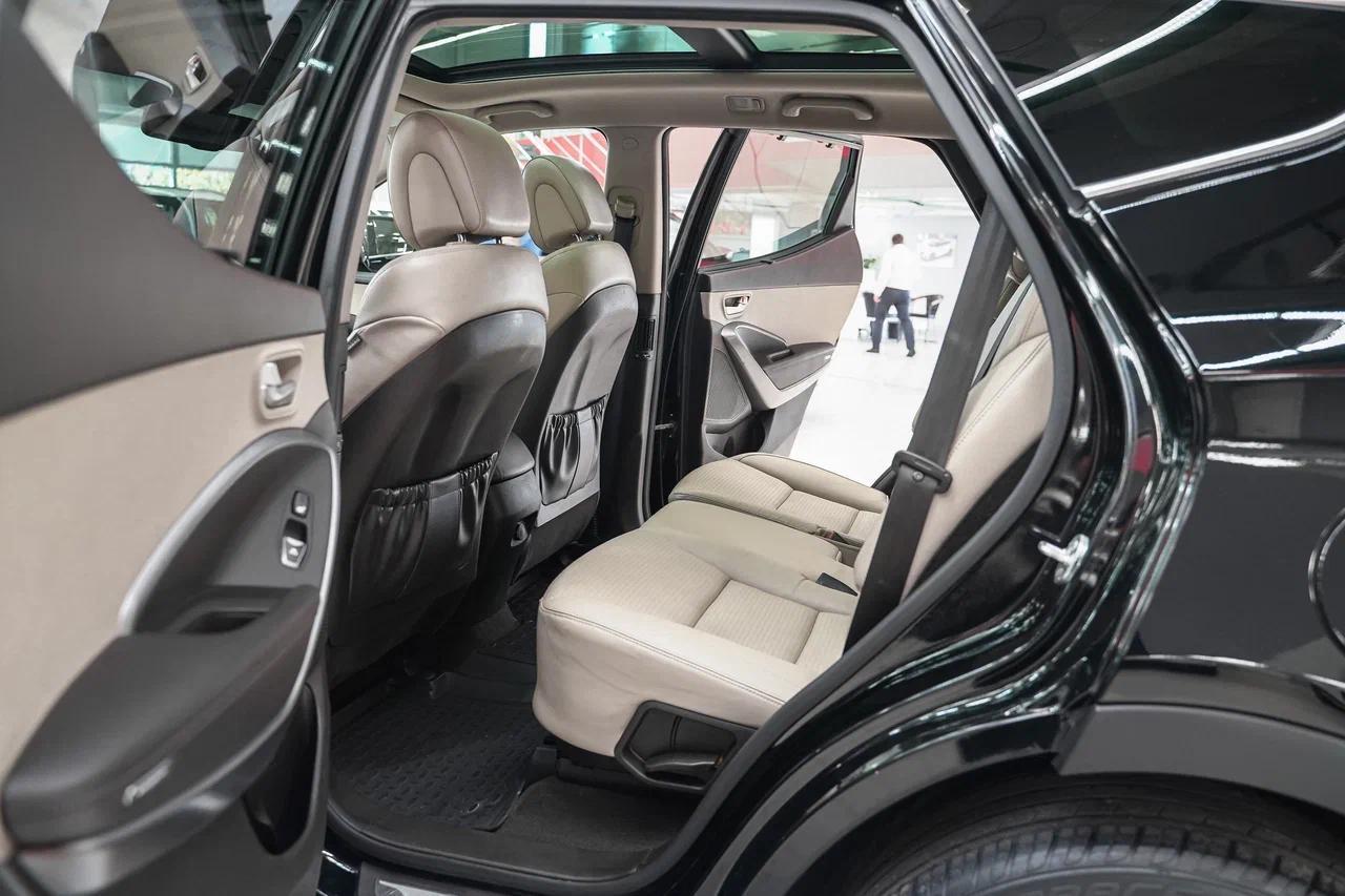 Hyundai Santa Fe 2012, черный, ДЦ Орехово