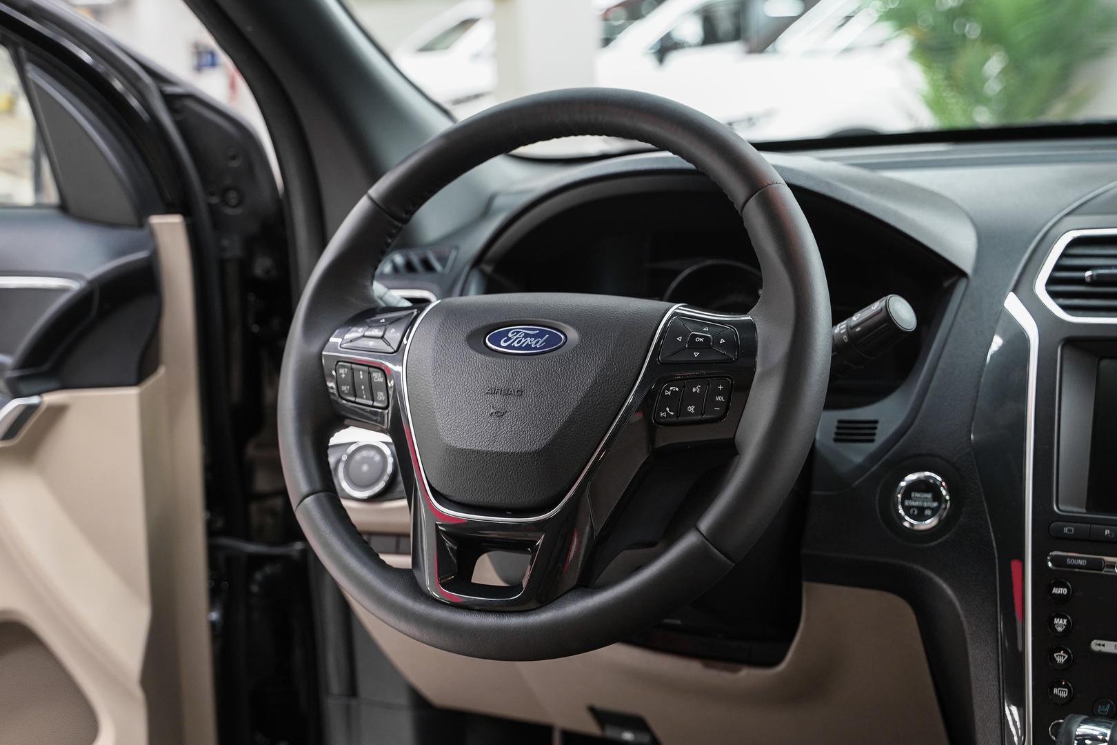 Ford Explorer 2016, черный, ДЦ Орехово