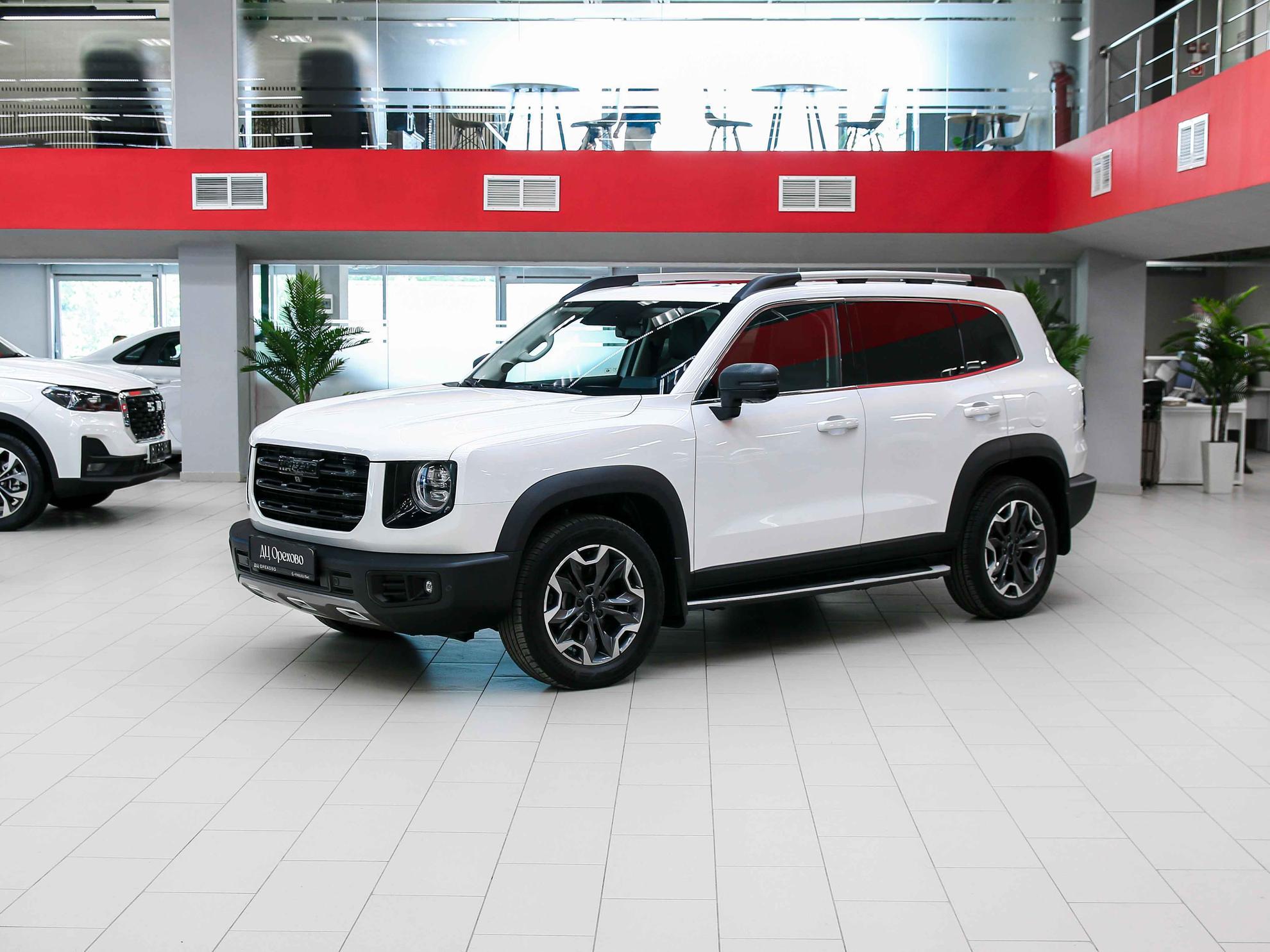 Haval Dargo 2022, белый, ДЦ Орехово