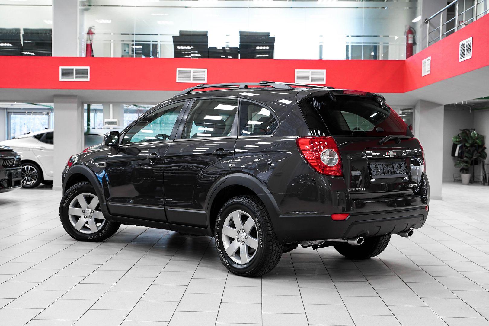 Chevrolet Captiva 2013, серый, ДЦ Орехово