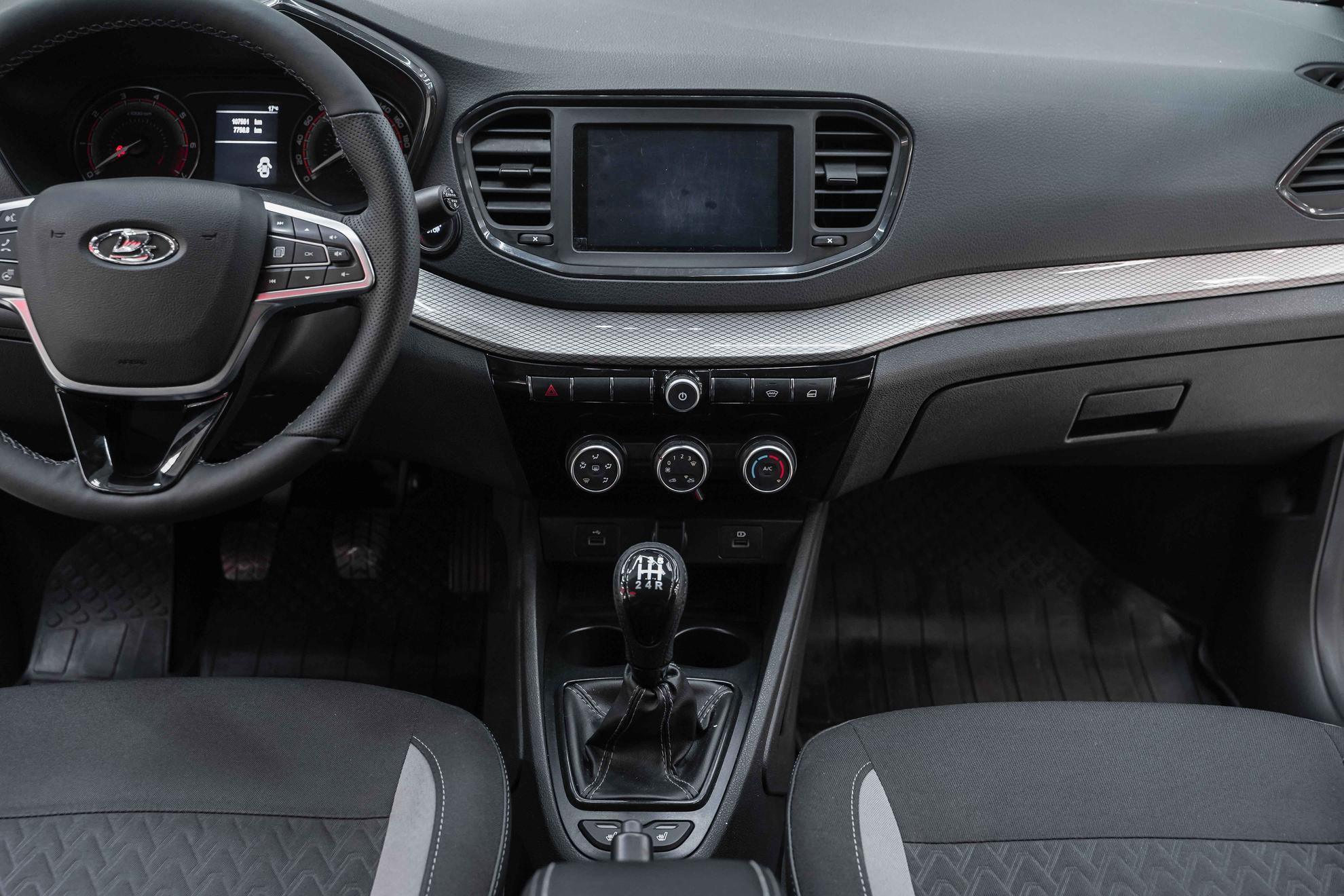LADA (ВАЗ) Vesta 2023, белый, ДЦ Орехово