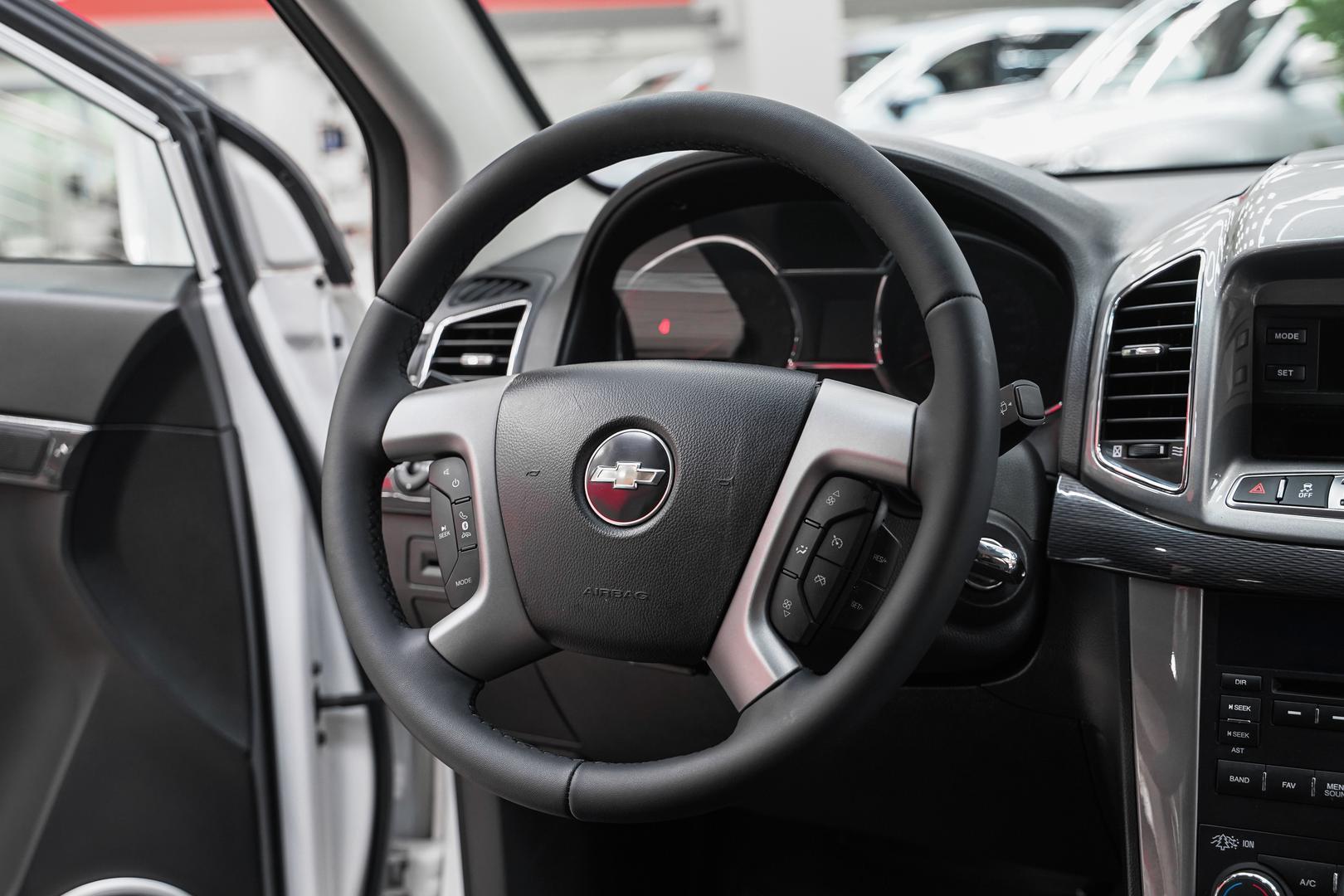 Chevrolet Captiva 2015, белый, ДЦ Орехово