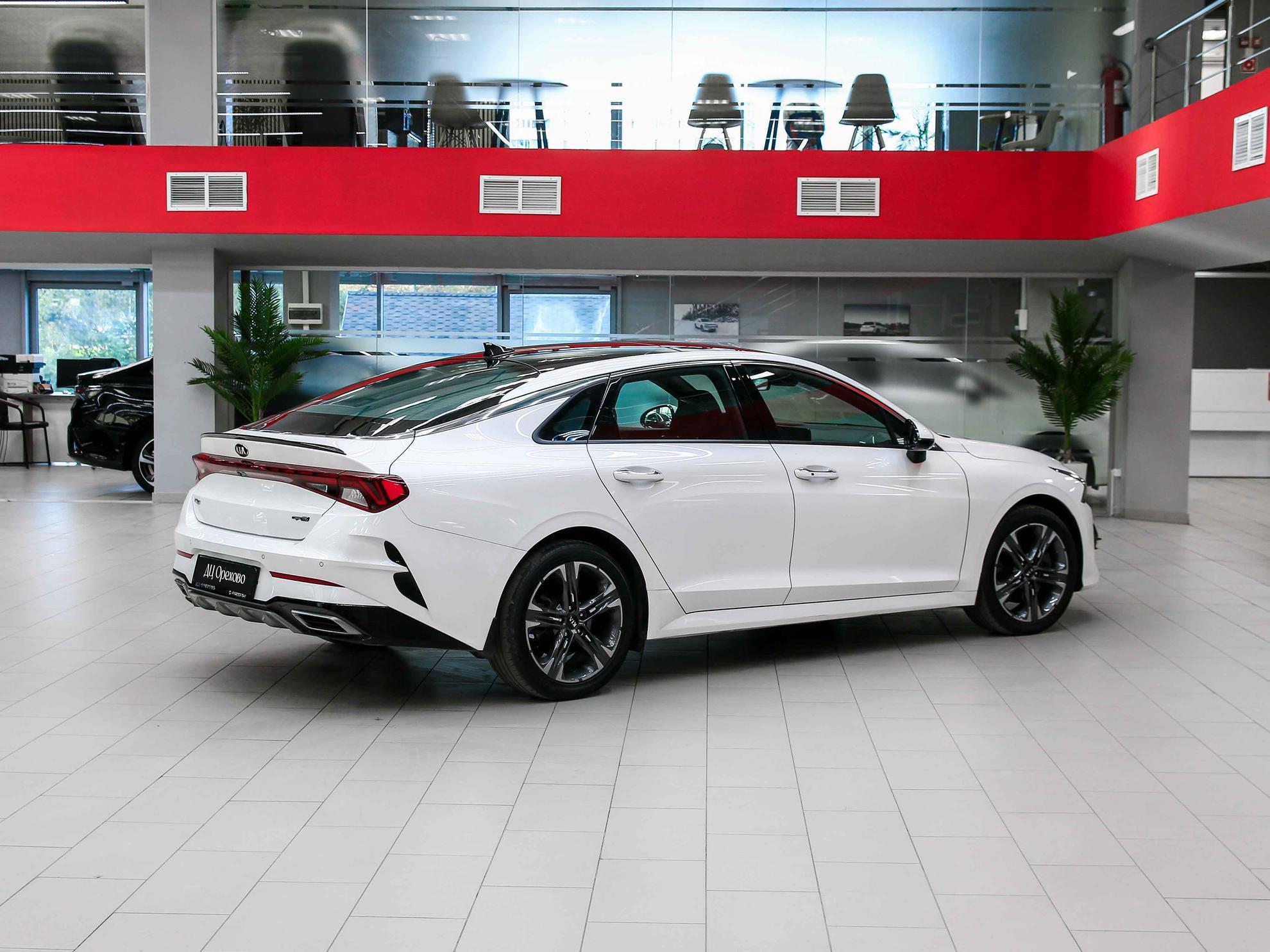 Kia K5 2020, белый, ДЦ Орехово