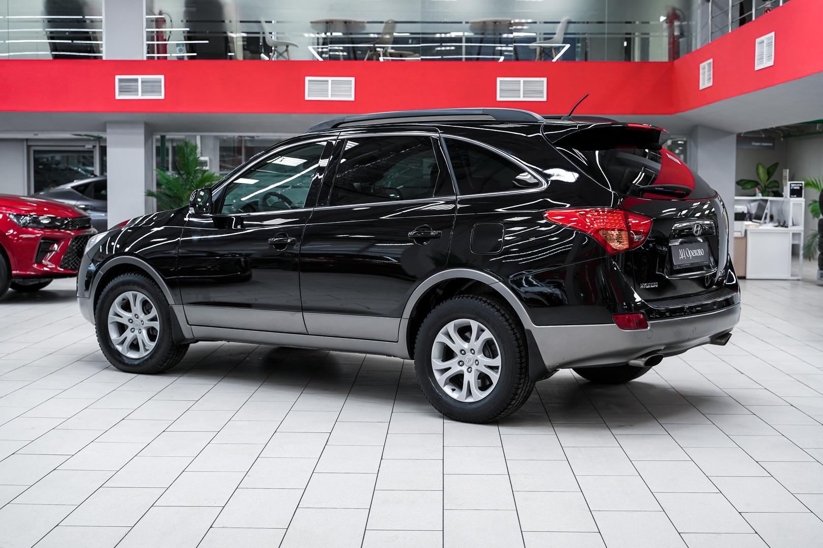 Hyundai ix55 2012, черный, ДЦ Орехово