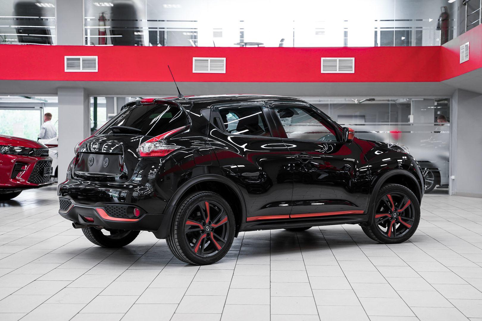 Nissan Juke 2018, черный, ДЦ Орехово