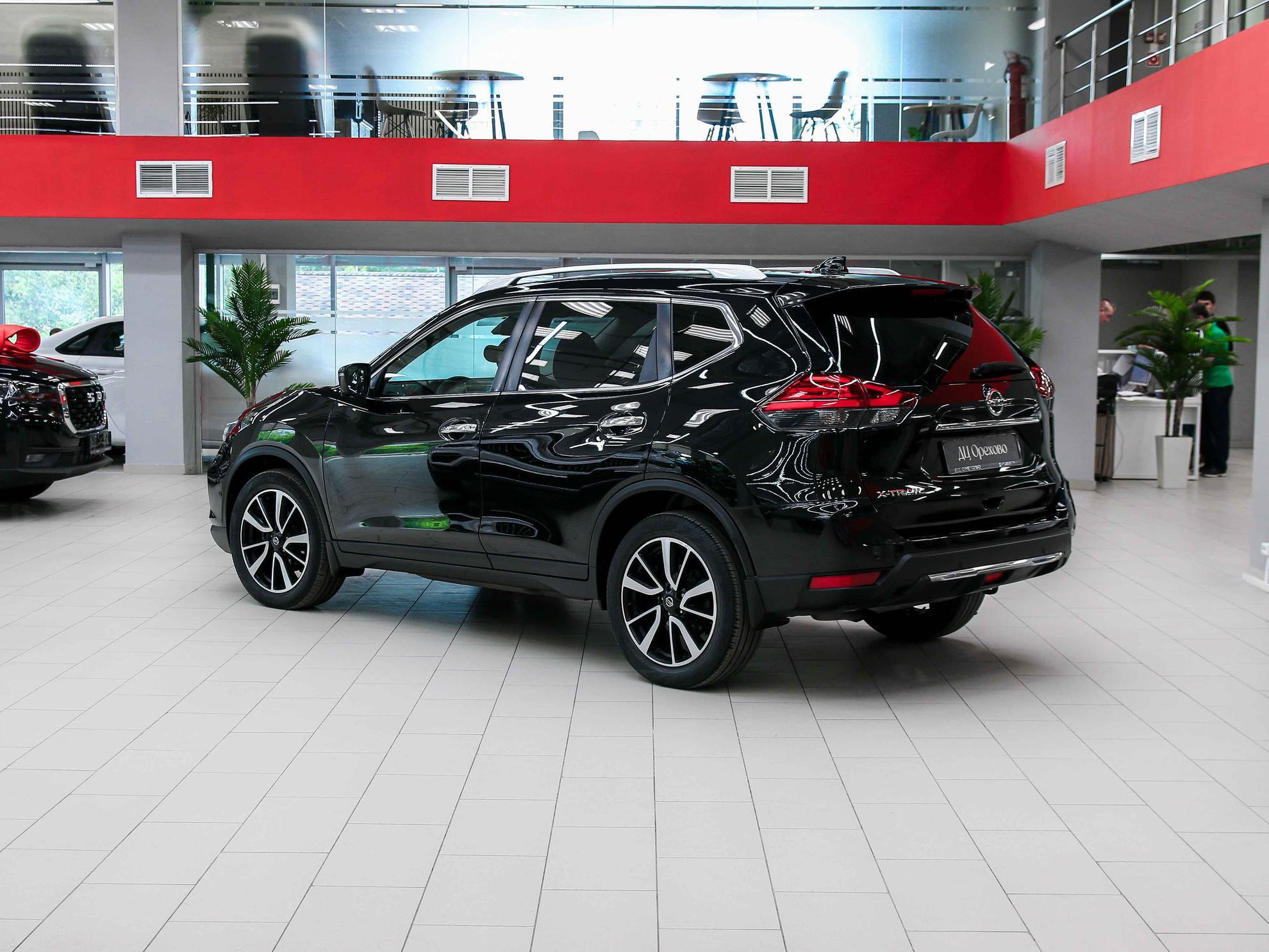 Nissan X-Trail 2019, черный, ДЦ Орехово