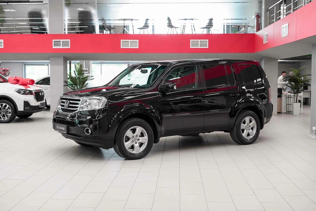 Honda Pilot 2012, черный, ДЦ Орехово