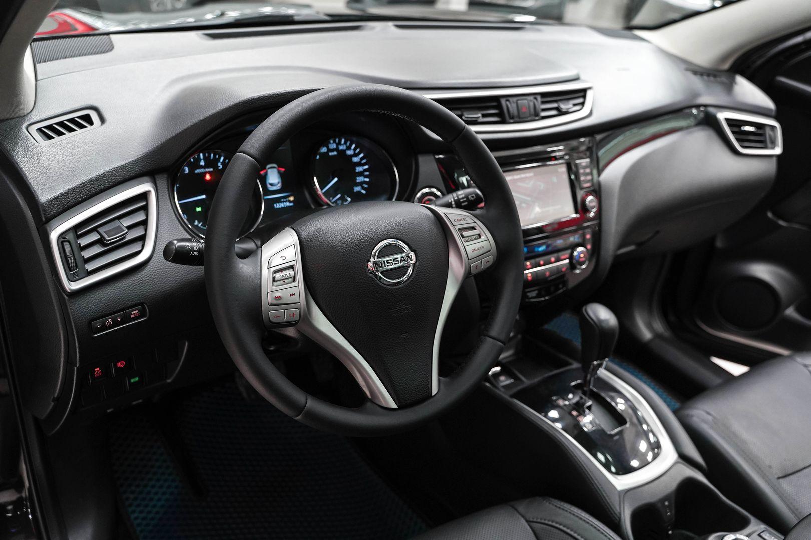 Nissan Qashqai 2014, черный, ДЦ Орехово