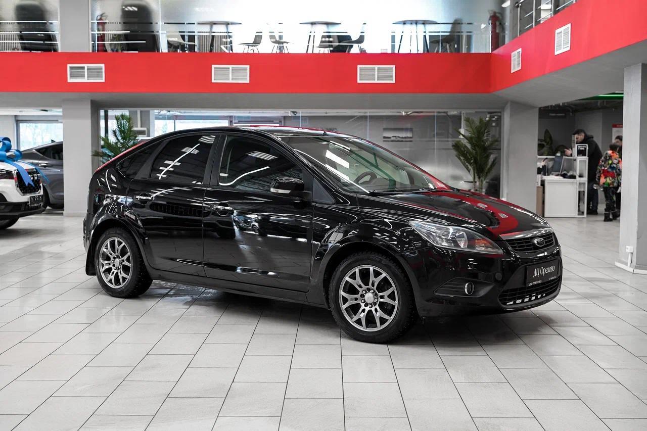 Ford Focus 2010, черный, ДЦ Орехово