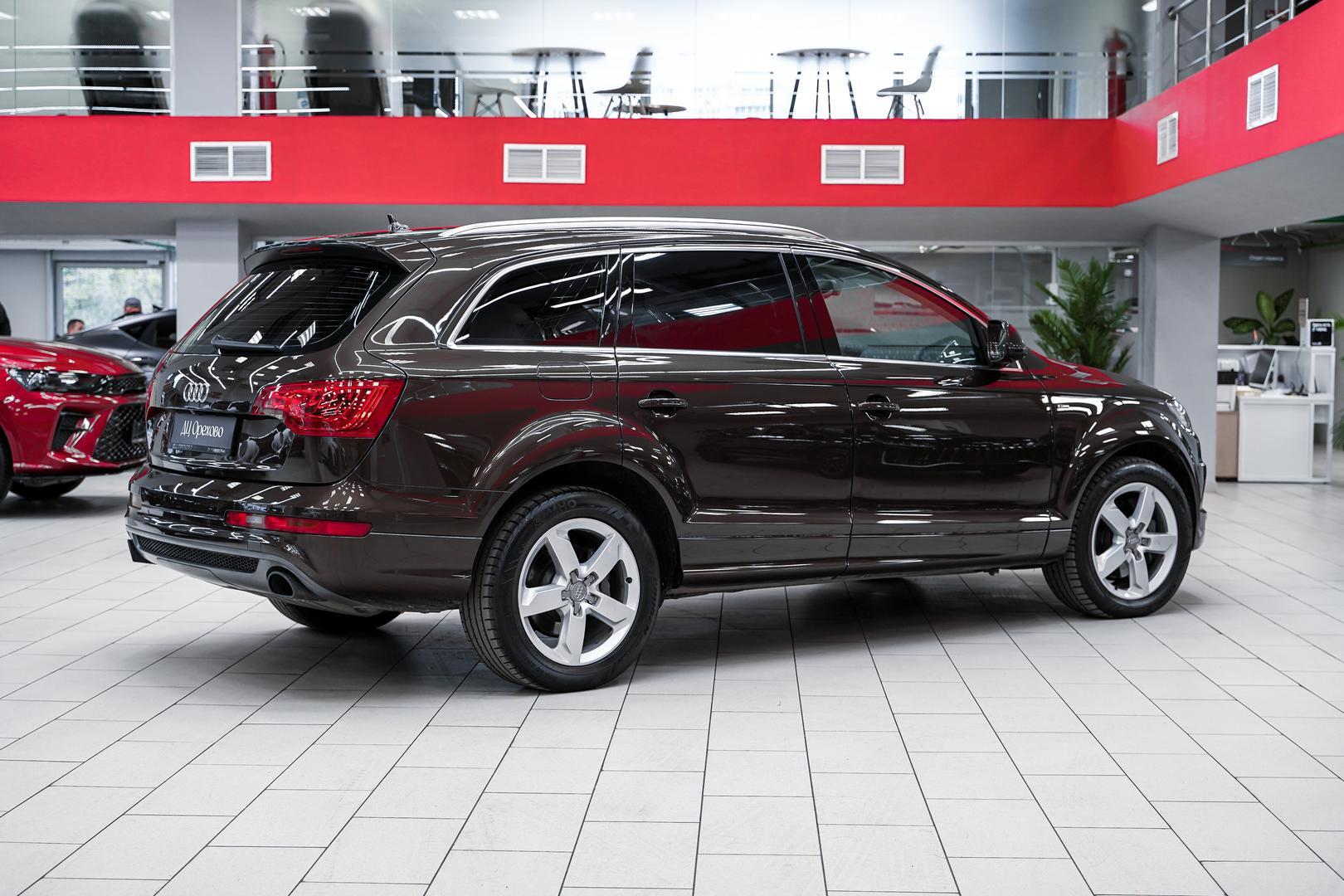 Audi Q7 2013, коричневый, ДЦ Орехово