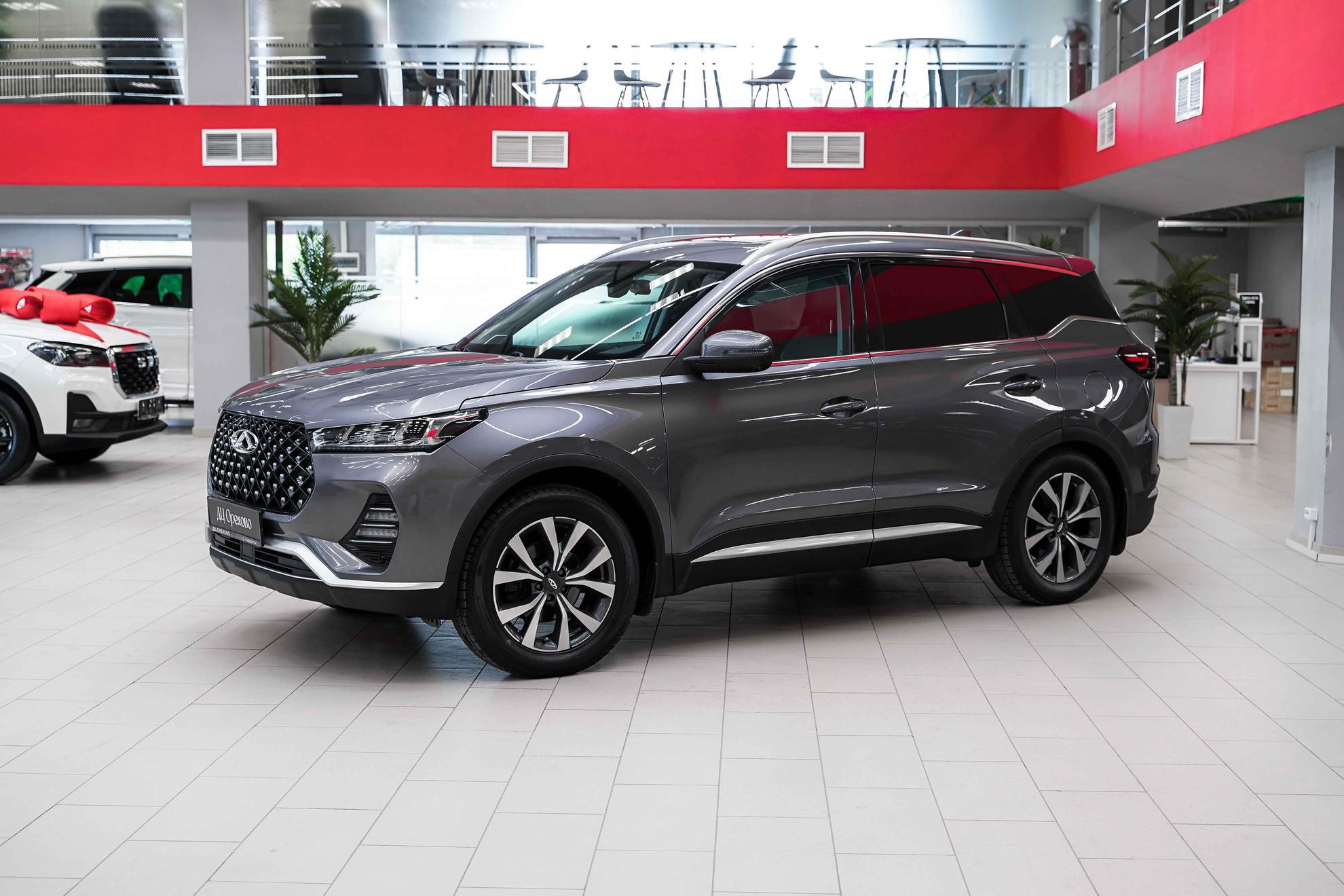 Chery Tiggo 7 Pro 2022, серый, ДЦ Орехово