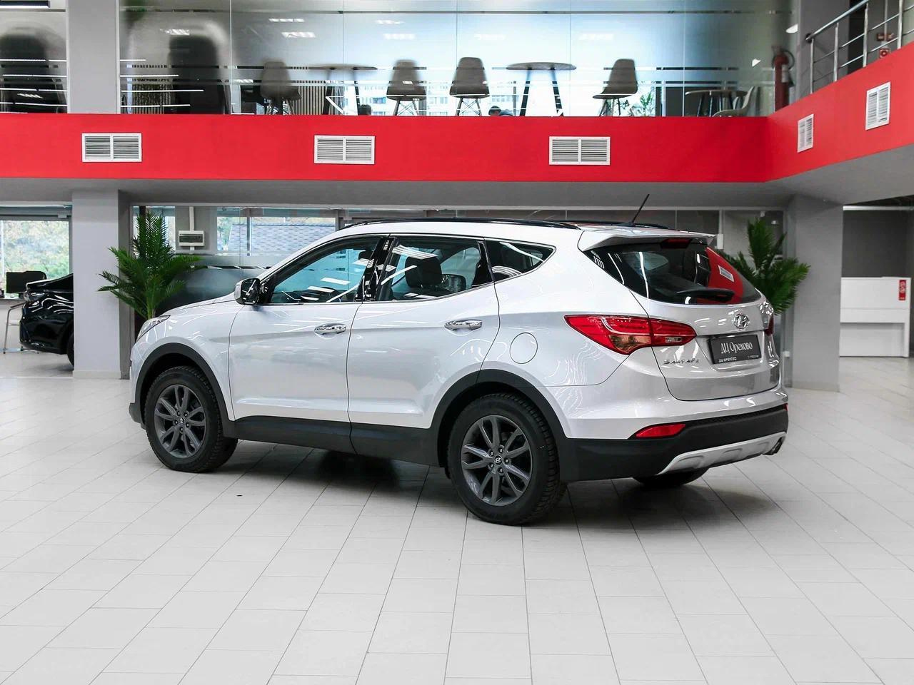 Hyundai Santa Fe 2013, серый, ДЦ Орехово