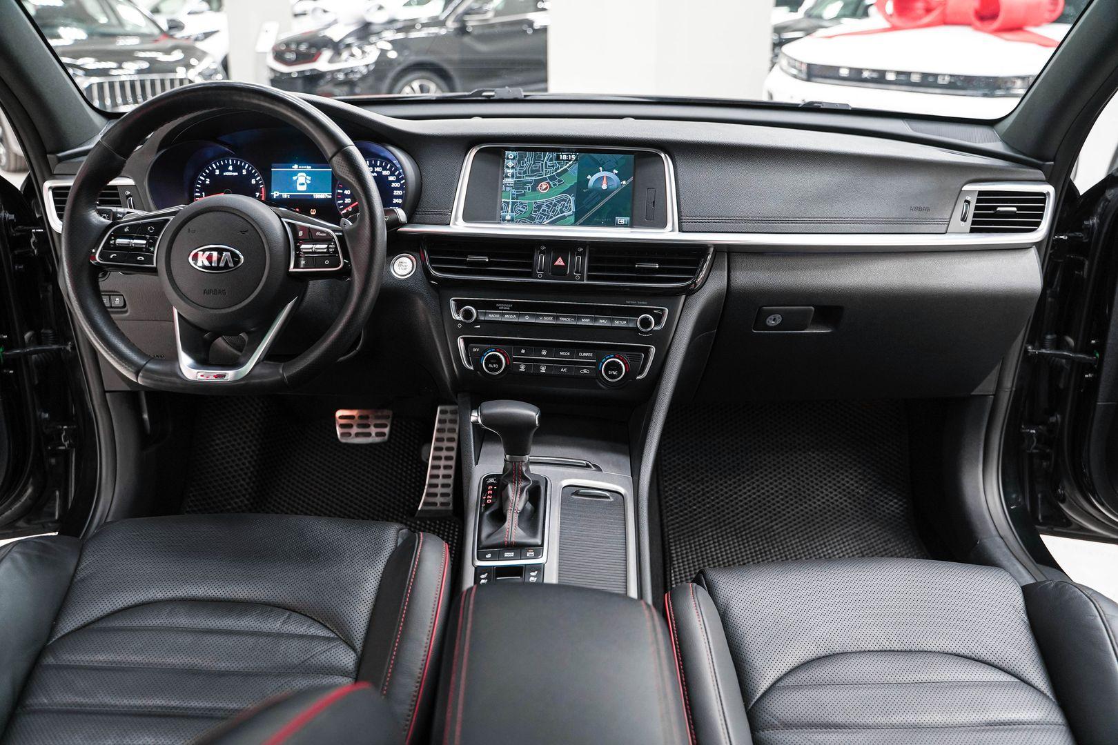 Kia Optima 2020, черный, ДЦ Орехово