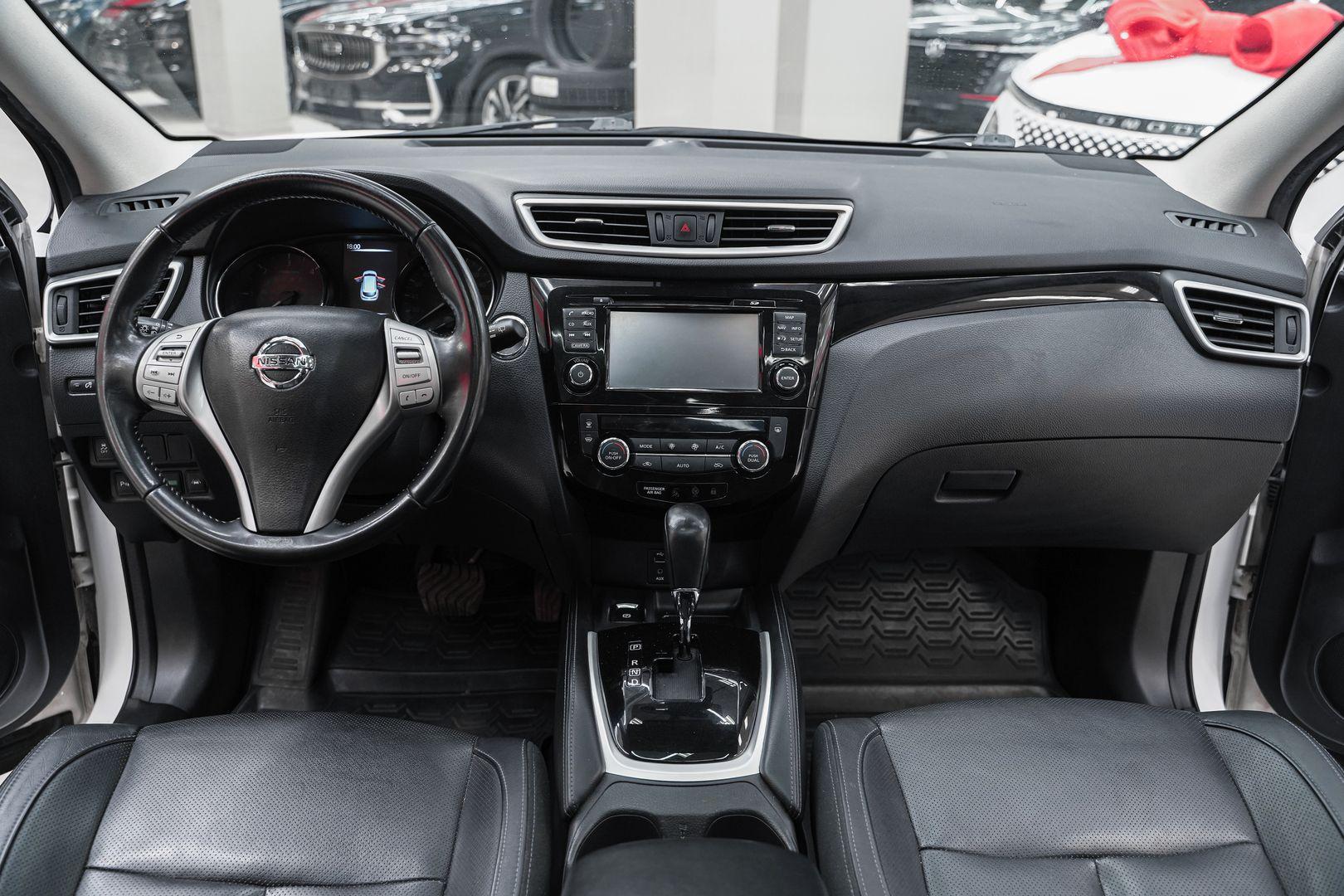 Nissan Qashqai 2017, белый, ДЦ Орехово