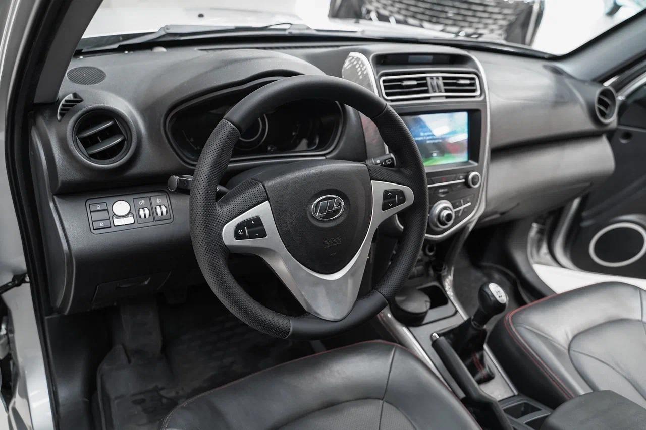 Lifan X60 2017, серебряный, ДЦ Орехово
