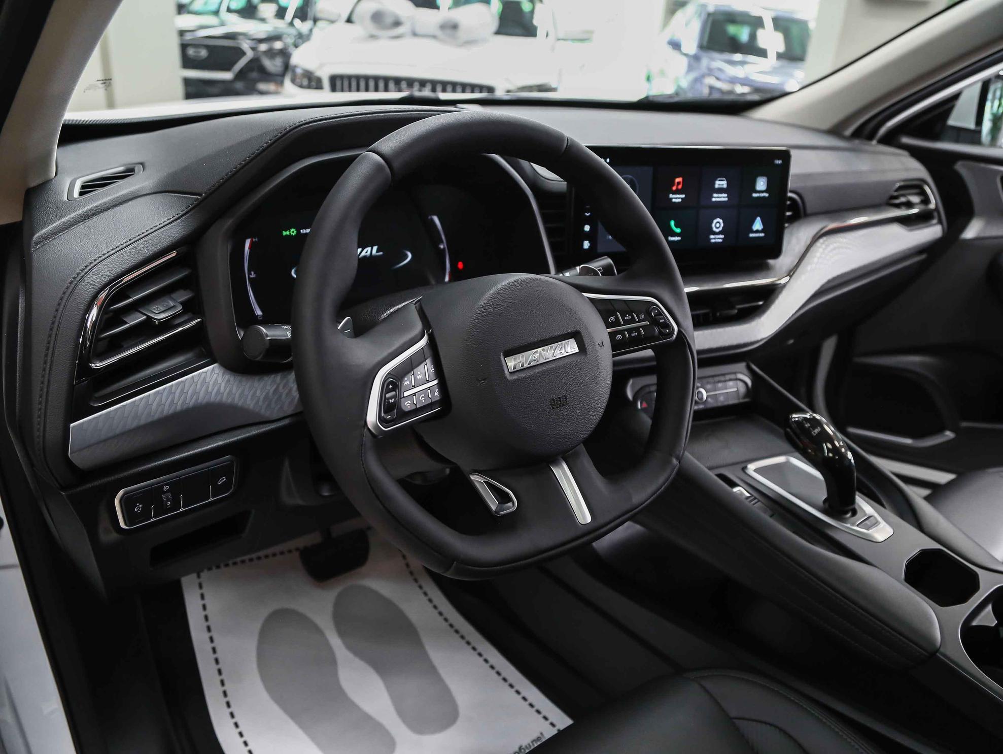 Haval F7 2022, белый, ДЦ Орехово