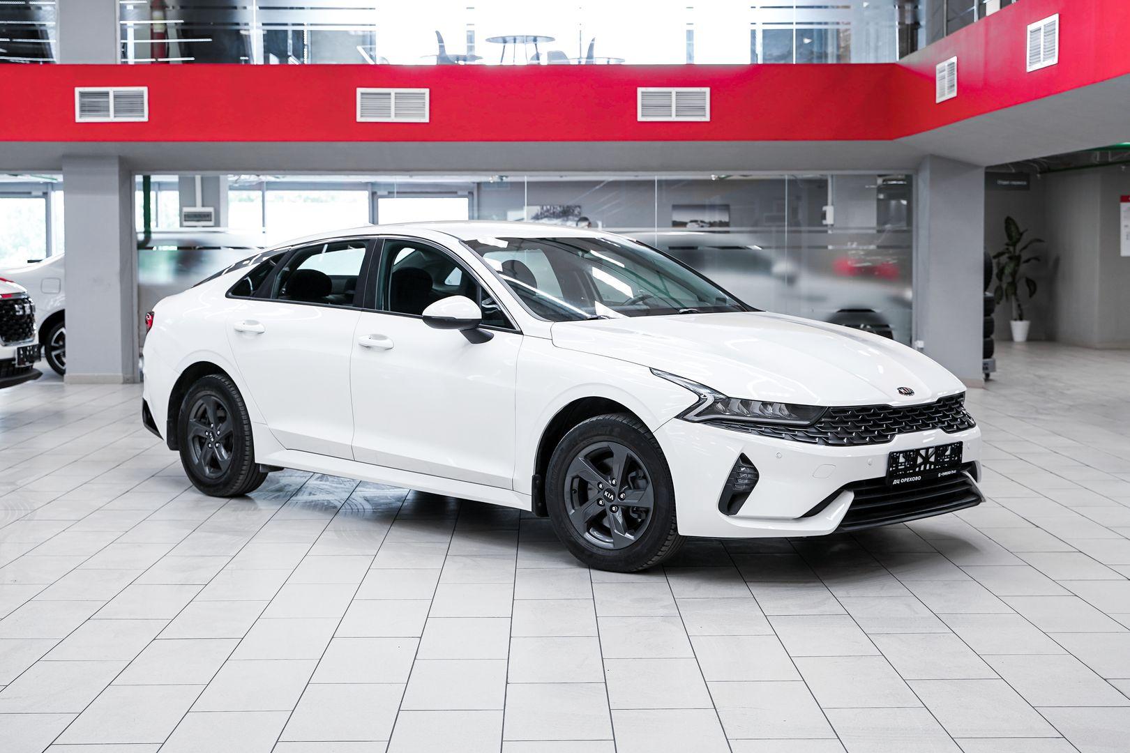 Kia K5 2020, белый, ДЦ Орехово