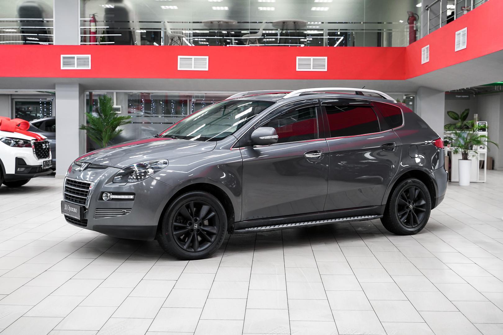 Luxgen Luxgen7 SUV 2013, серый, ДЦ Орехово