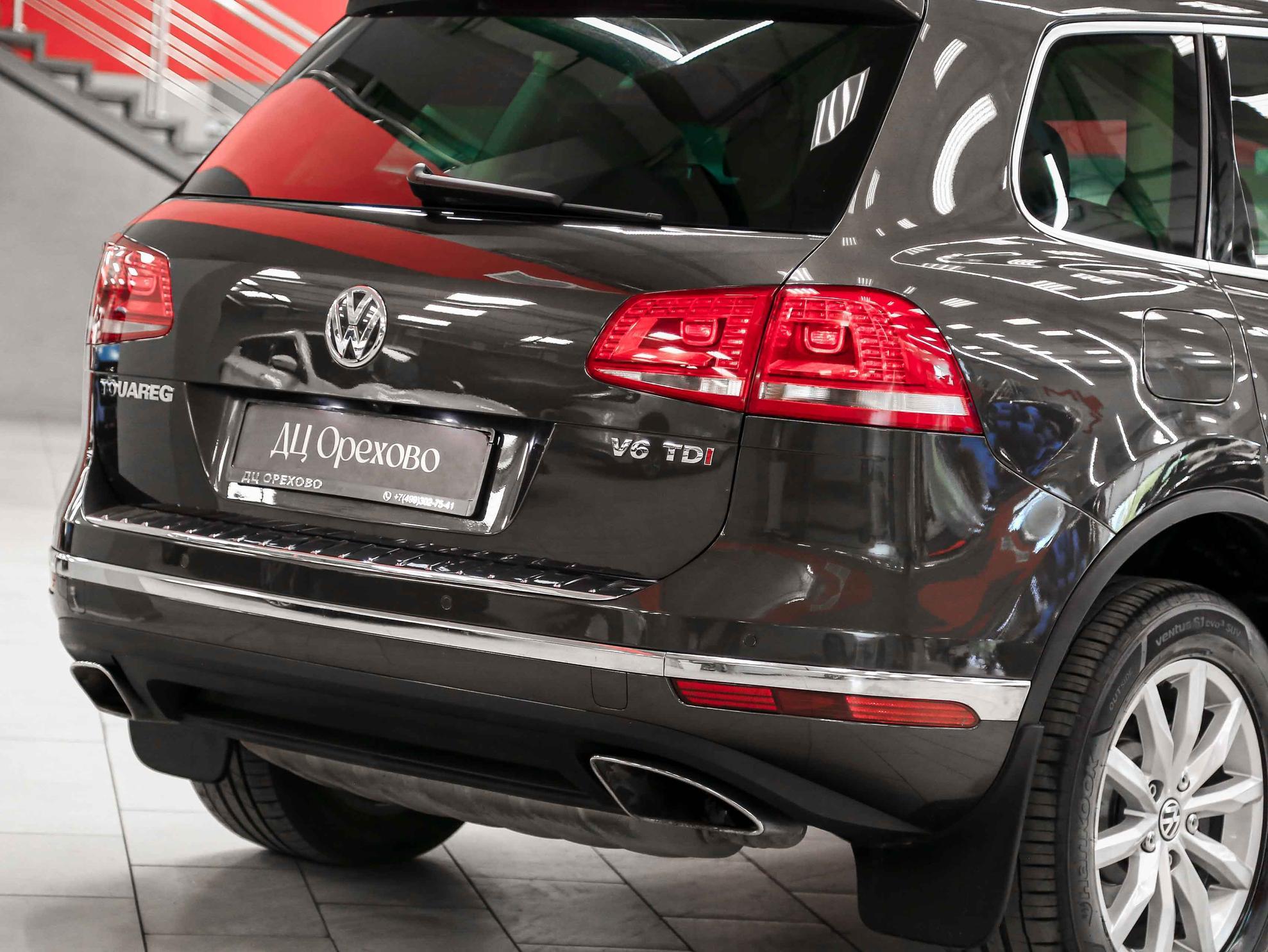 Volkswagen Touareg 2017, коричневый, ДЦ Орехово
