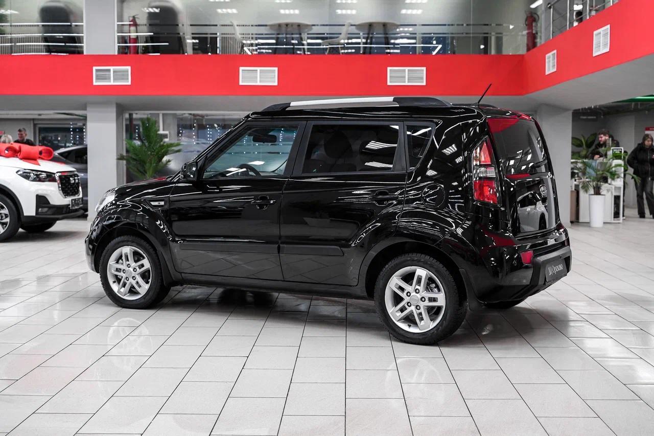 Kia Soul 2011, черный, ДЦ Орехово