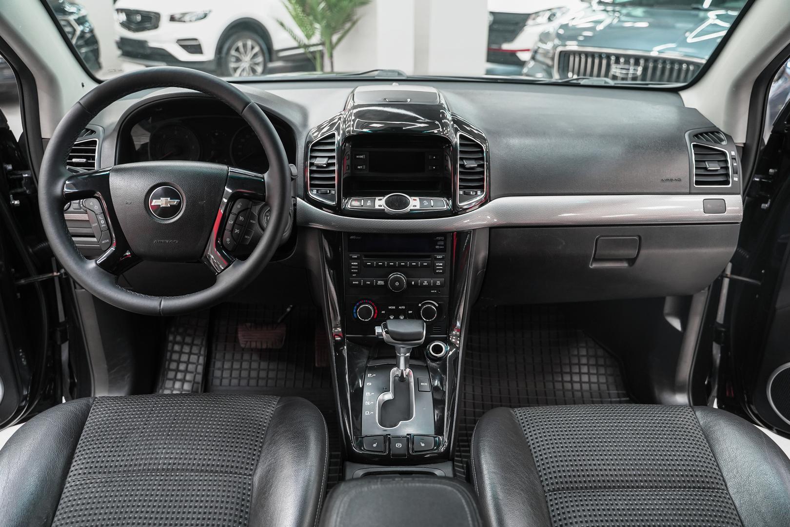 Chevrolet Captiva 2013, черный, ДЦ Орехово