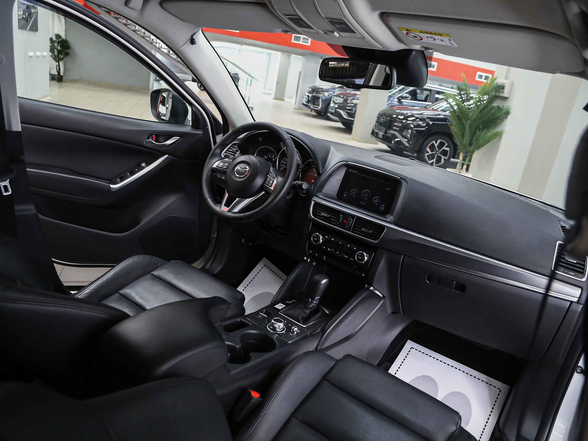 Mazda CX-5 2015, белый, ДЦ Орехово