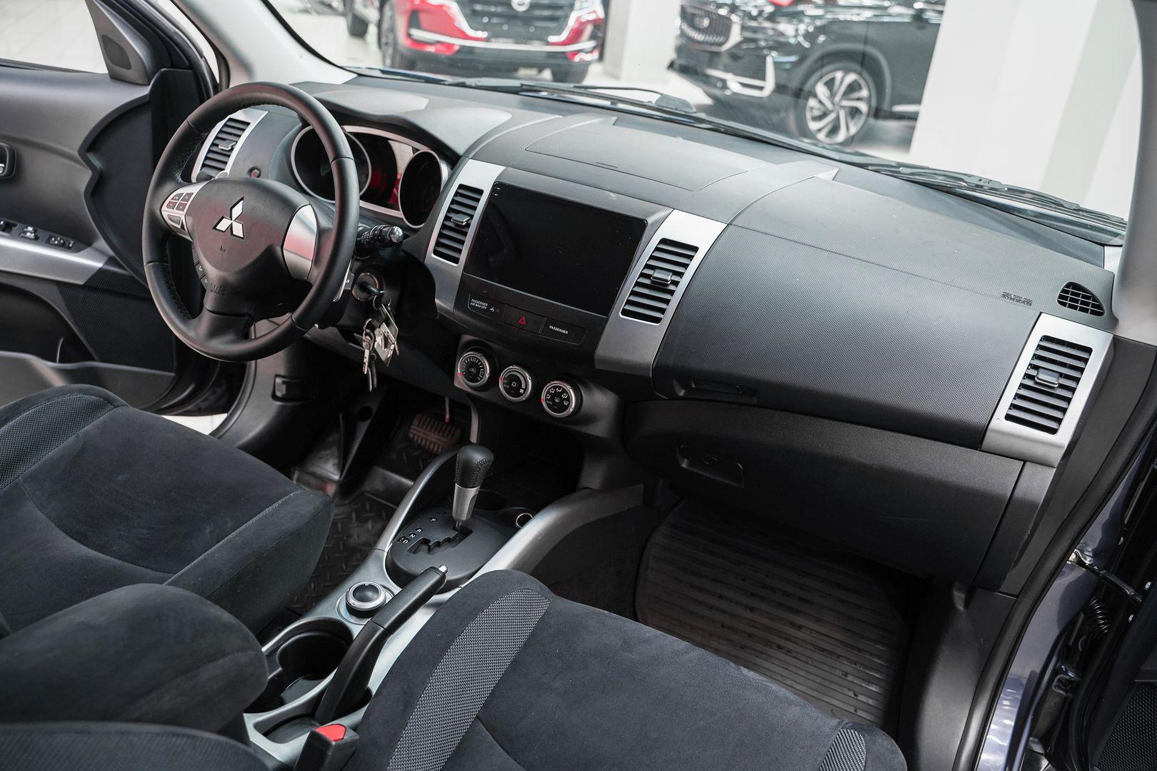 Mitsubishi Outlander 2008, синий, ДЦ Орехово
