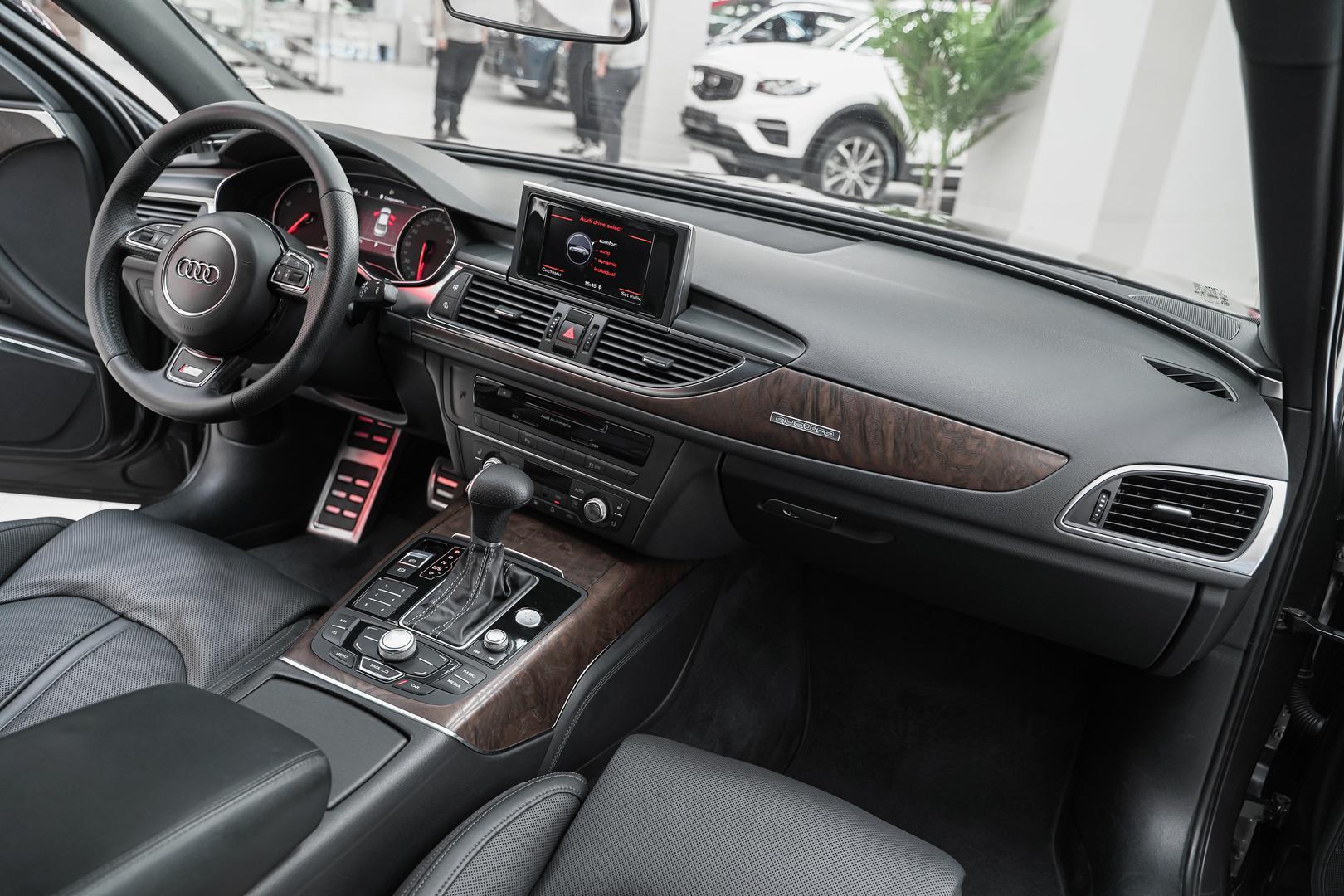 Audi A6 2012, серый, ДЦ Орехово