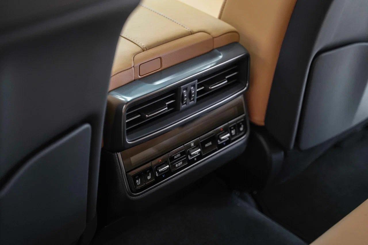 Lexus LX 2026, черный, ДЦ Орехово