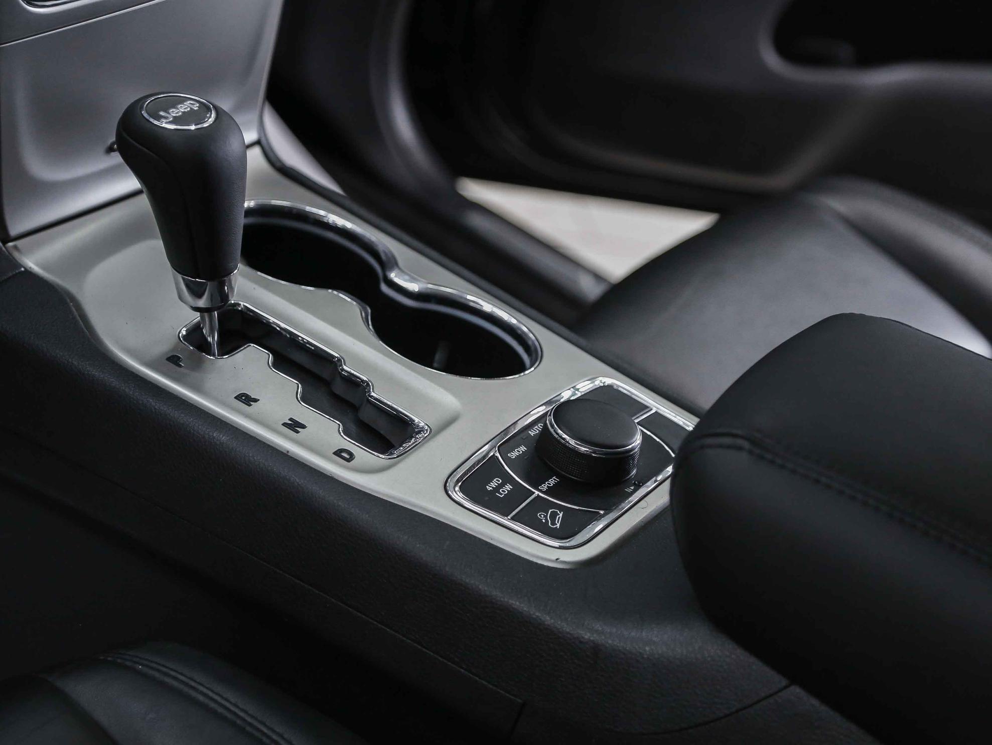 Jeep Grand Cherokee 2011, черный, ДЦ Орехово