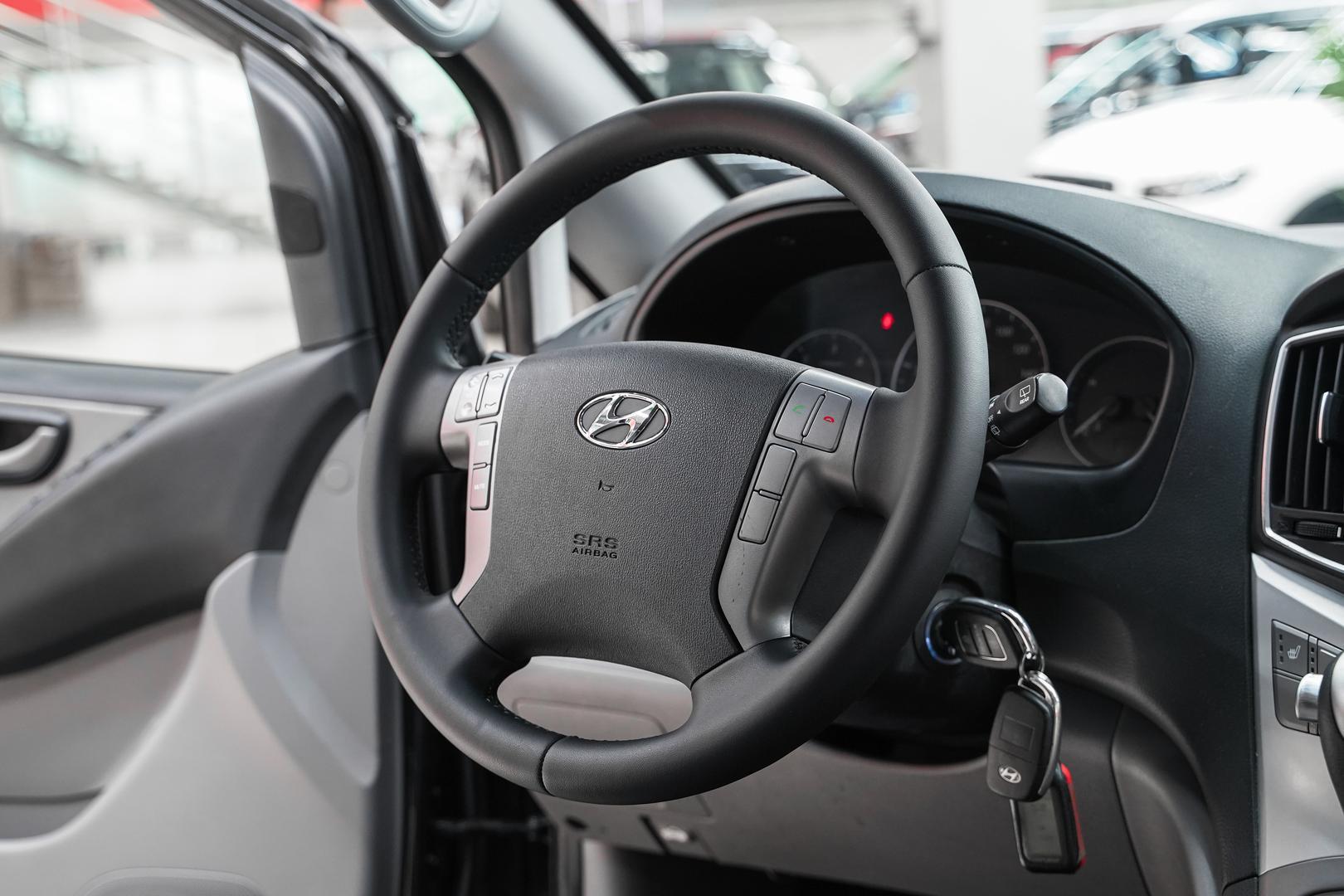 Hyundai Grand Starex 2017, черный, ДЦ Орехово