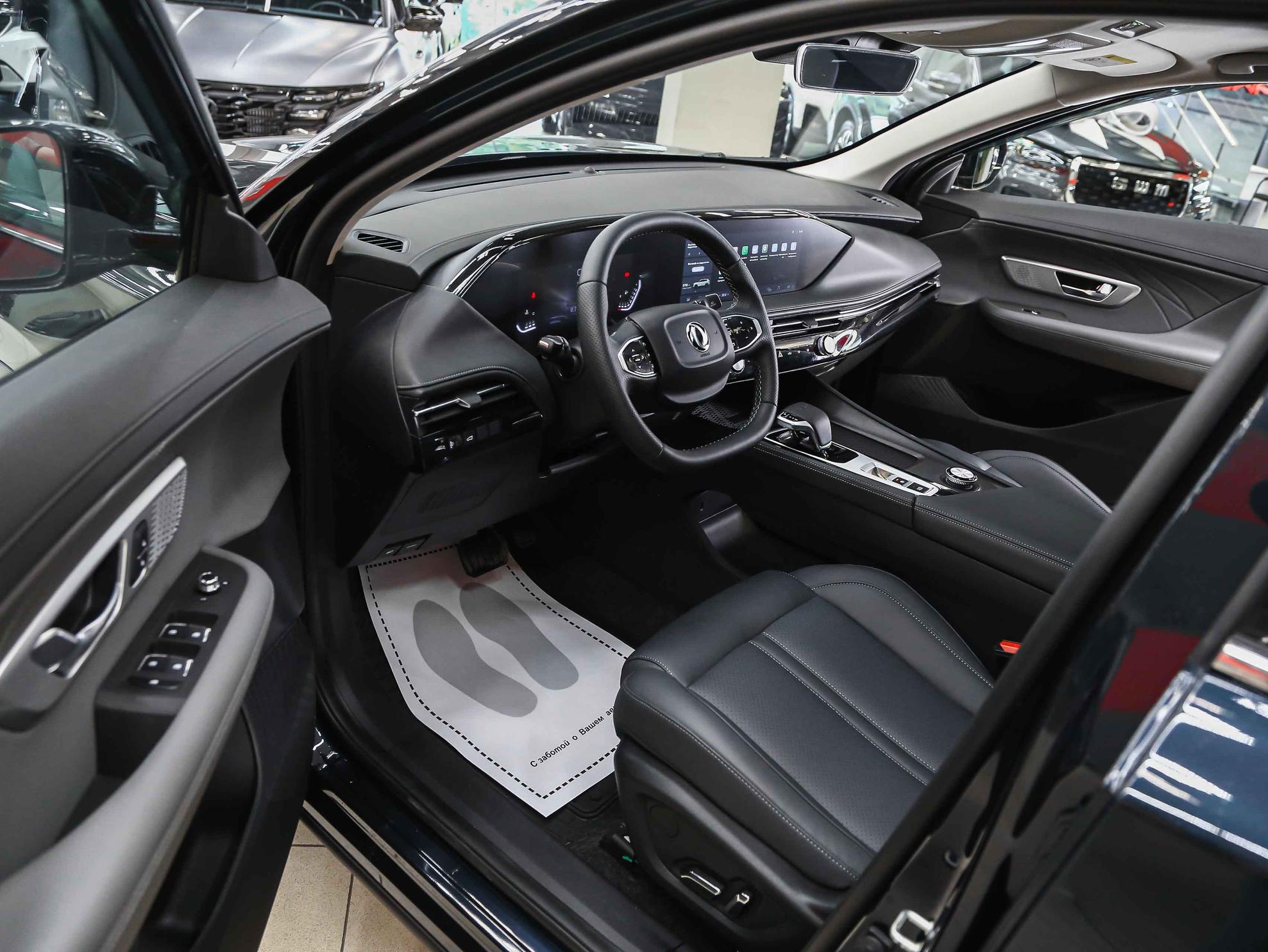 Dongfeng Huge 2025, синий, ДЦ Орехово