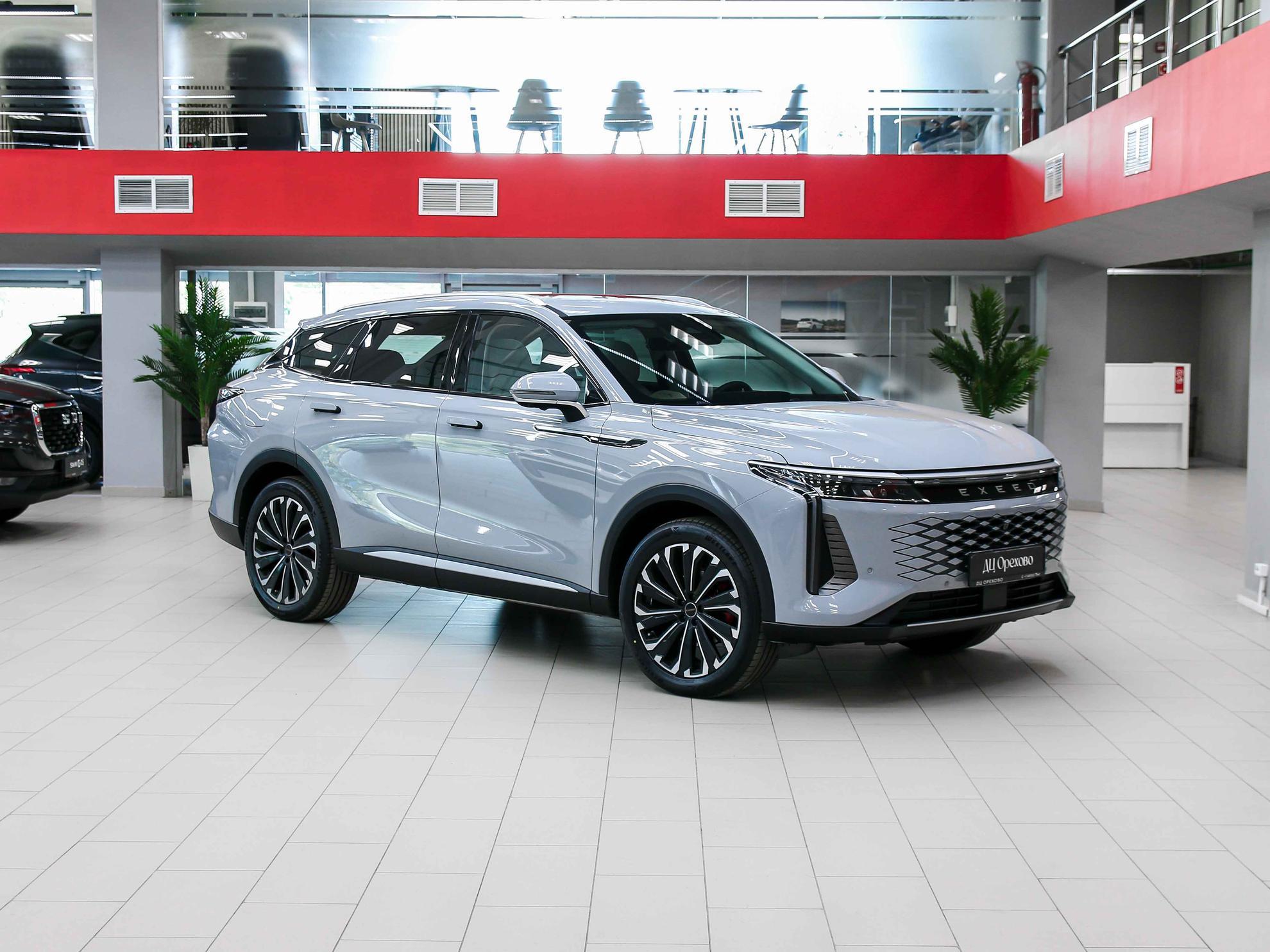 Exeed RX 2023, серый, ДЦ Орехово