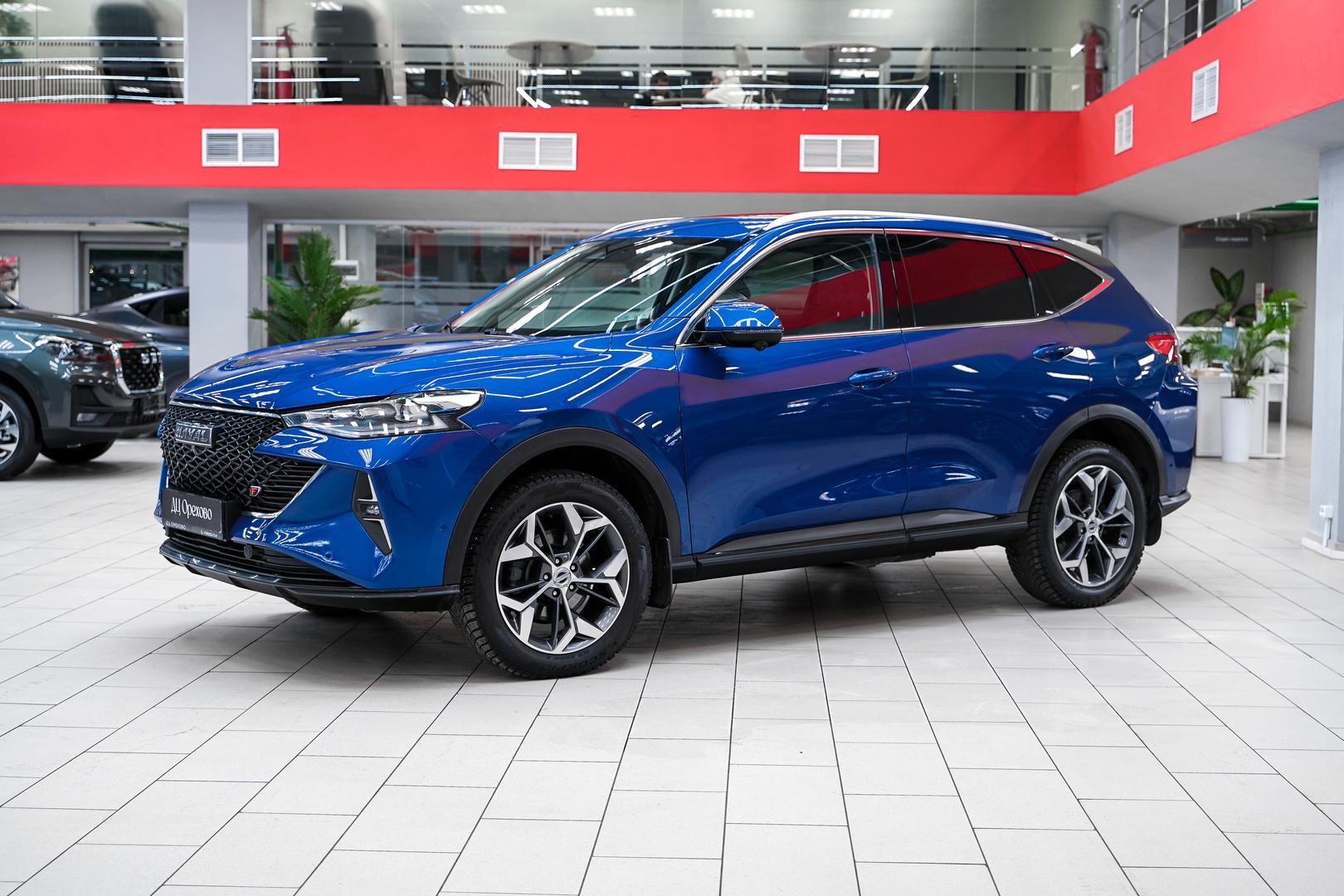 Haval F7 2022, синий, ДЦ Орехово