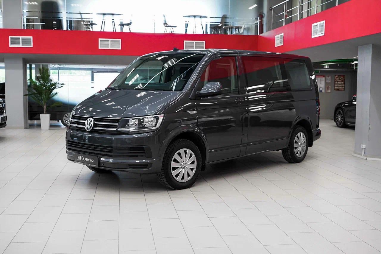 Volkswagen Caravelle 2019, серый, ДЦ Орехово