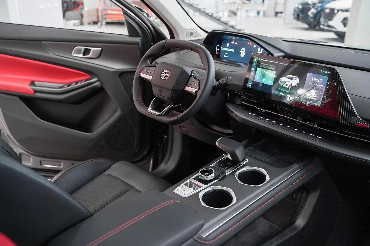 Changan UNI-S 2024, серый, ДЦ Орехово
