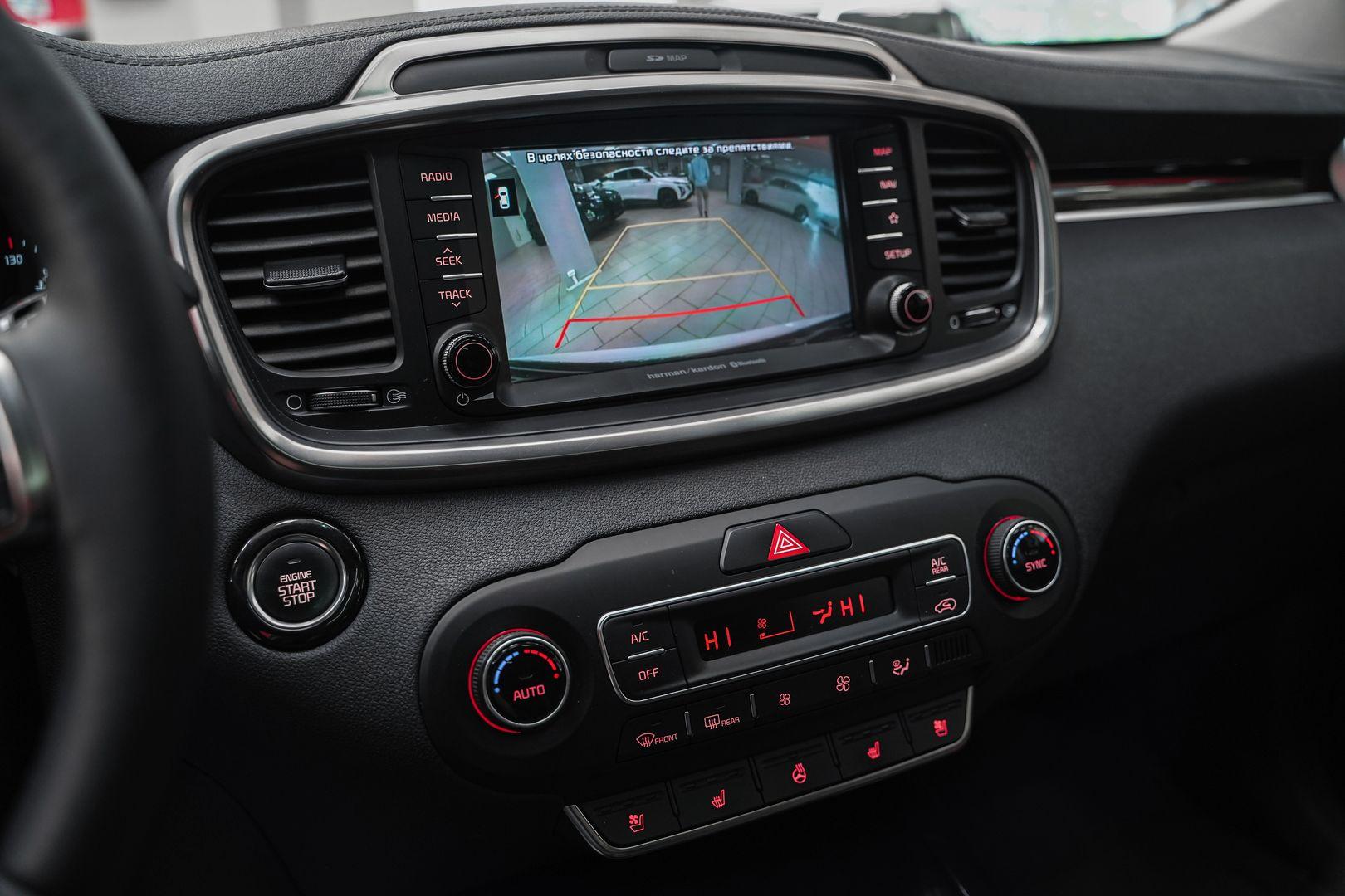 Kia Sorento 2017, белый, ДЦ Орехово