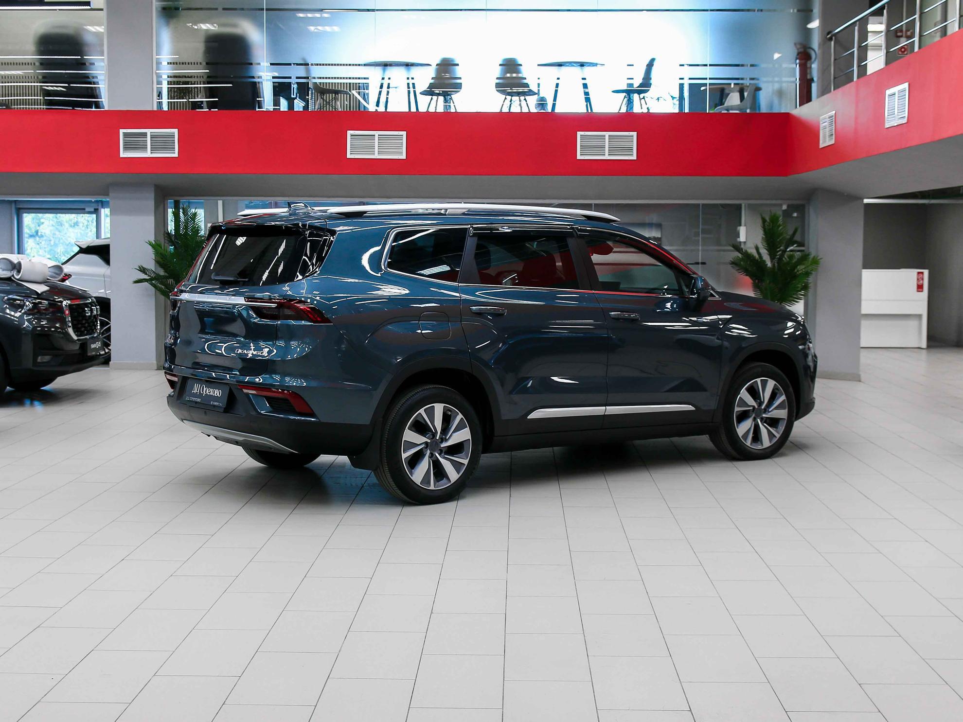 Geely Okavango 2023, серый, ДЦ Орехово