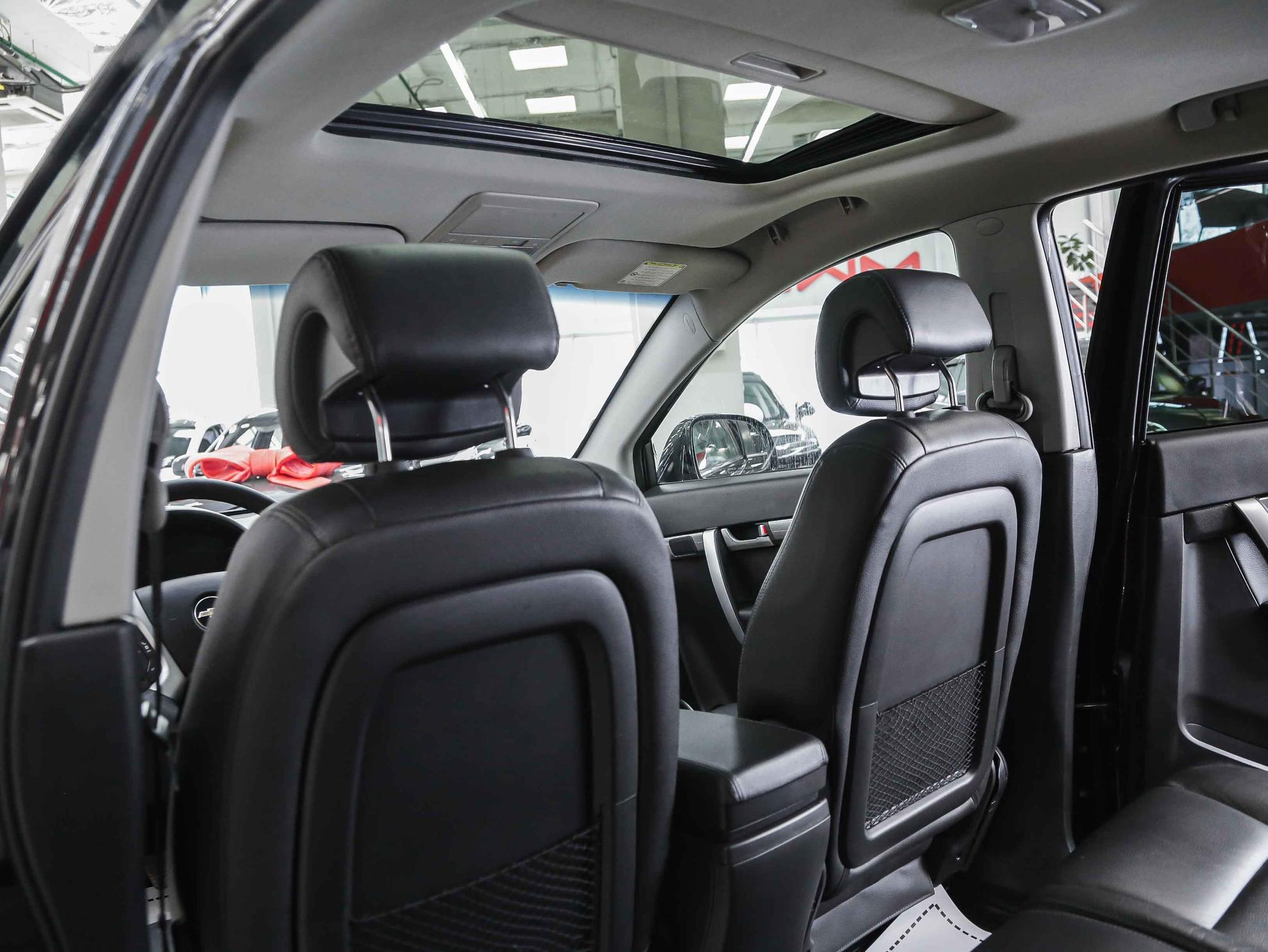 Chevrolet Captiva 2012, черный, ДЦ Орехово